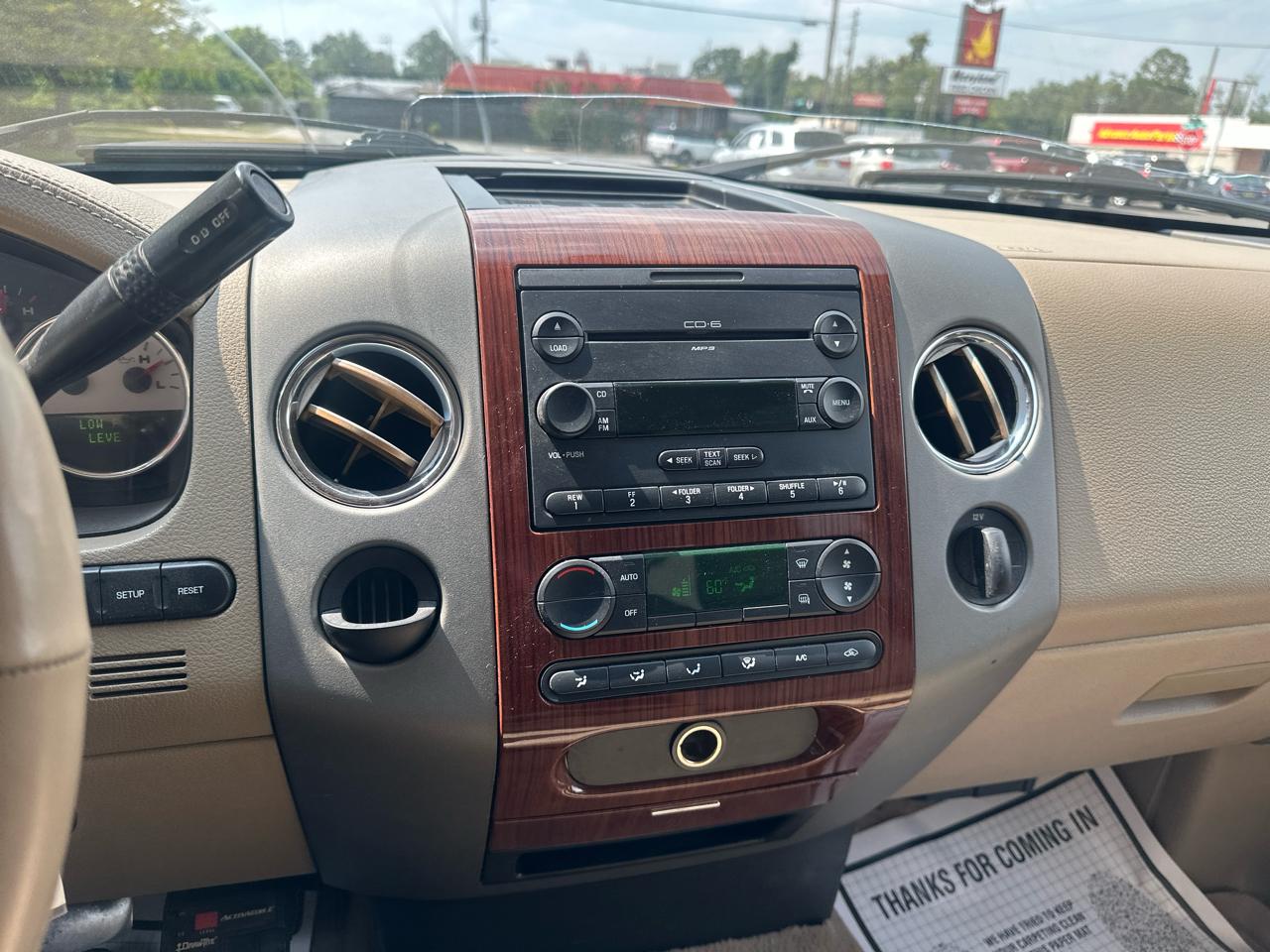 Ford F-150 Lariat SuperCrew 2WD 2007