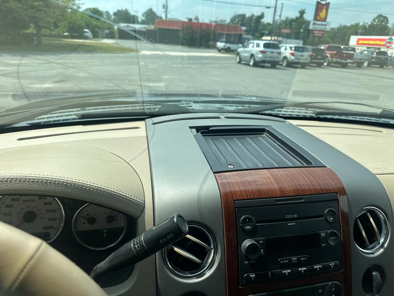 Ford F-150 Lariat SuperCrew 2WD 2007