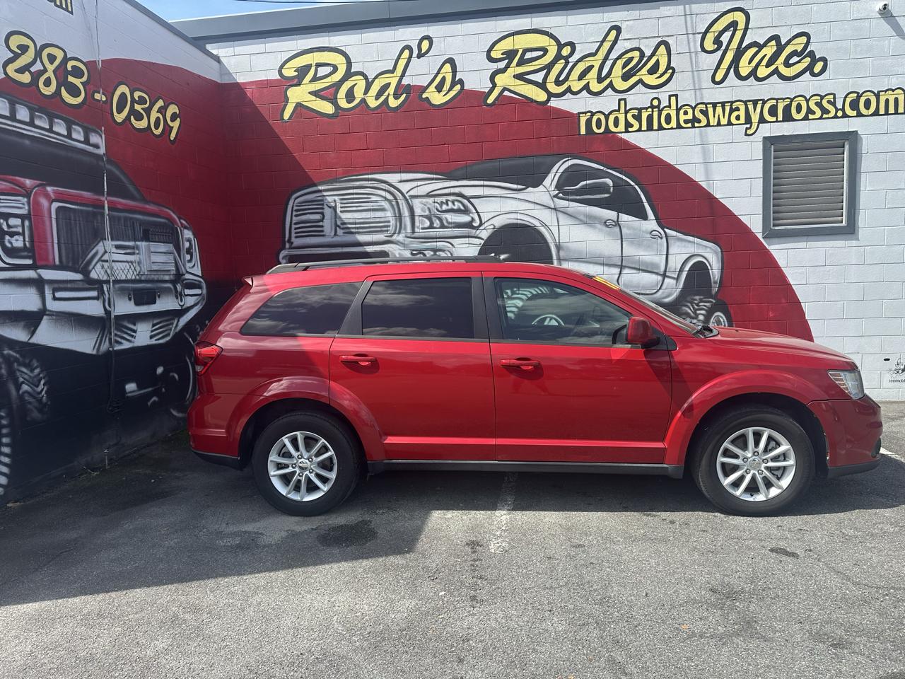 Dodge Journey SXT 2017