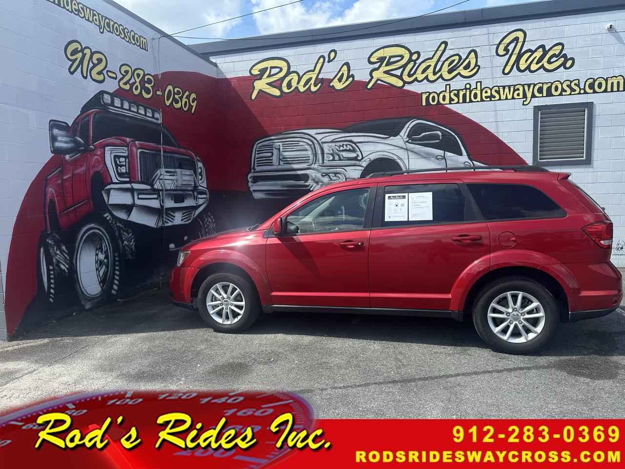 Dodge Journey SXT 2017