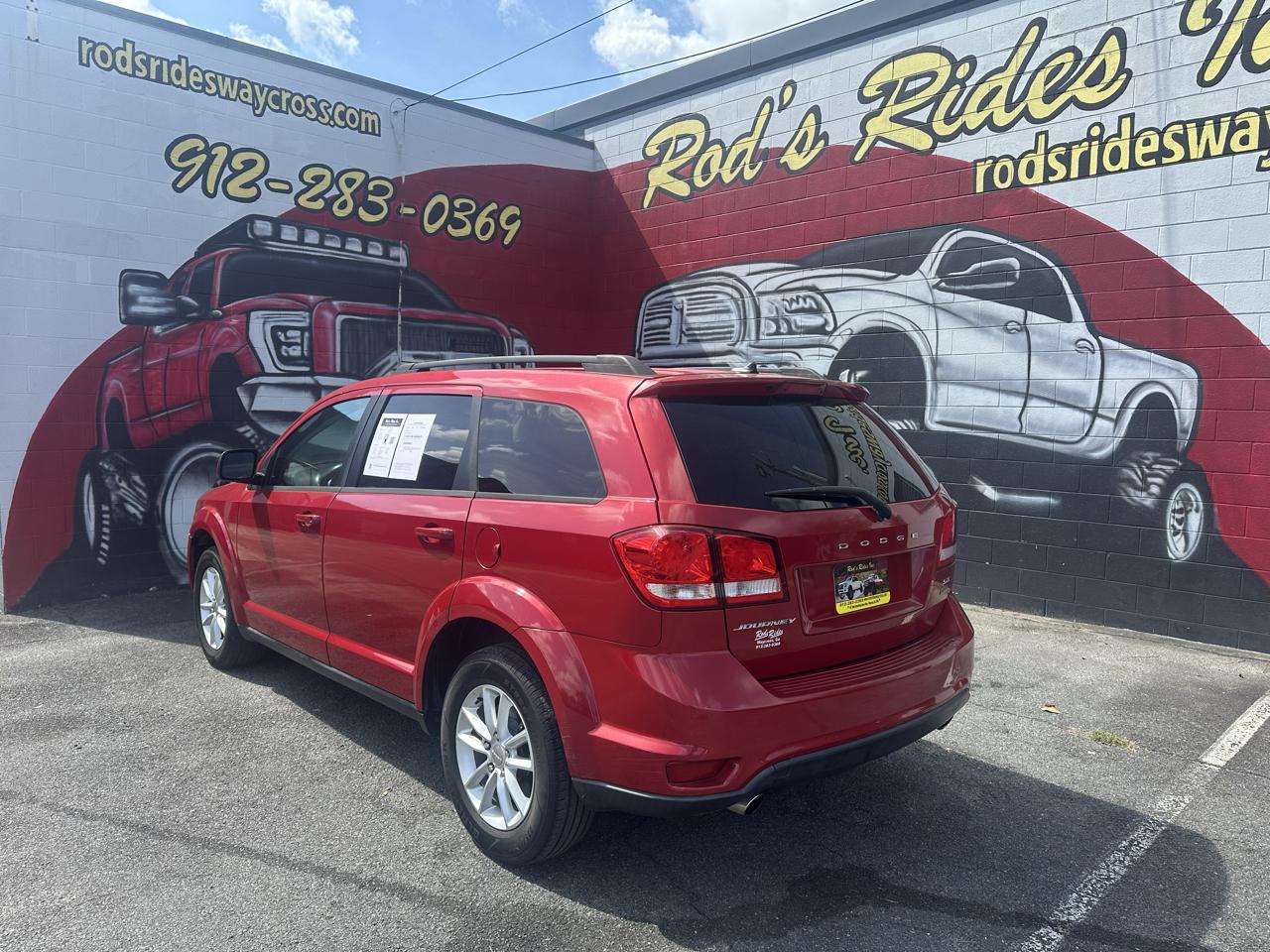 Dodge Journey SXT 2017