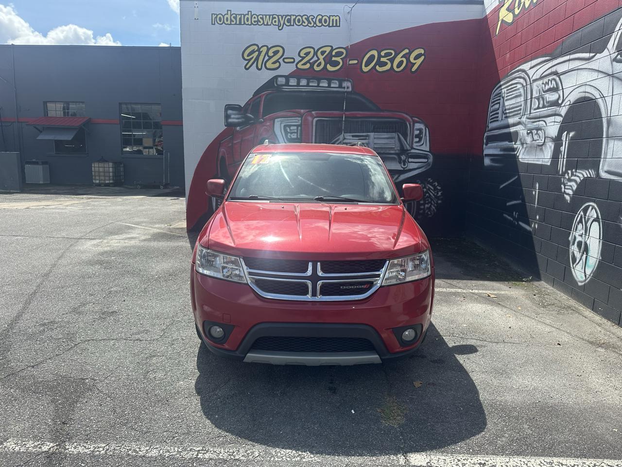 Dodge Journey SXT 2017