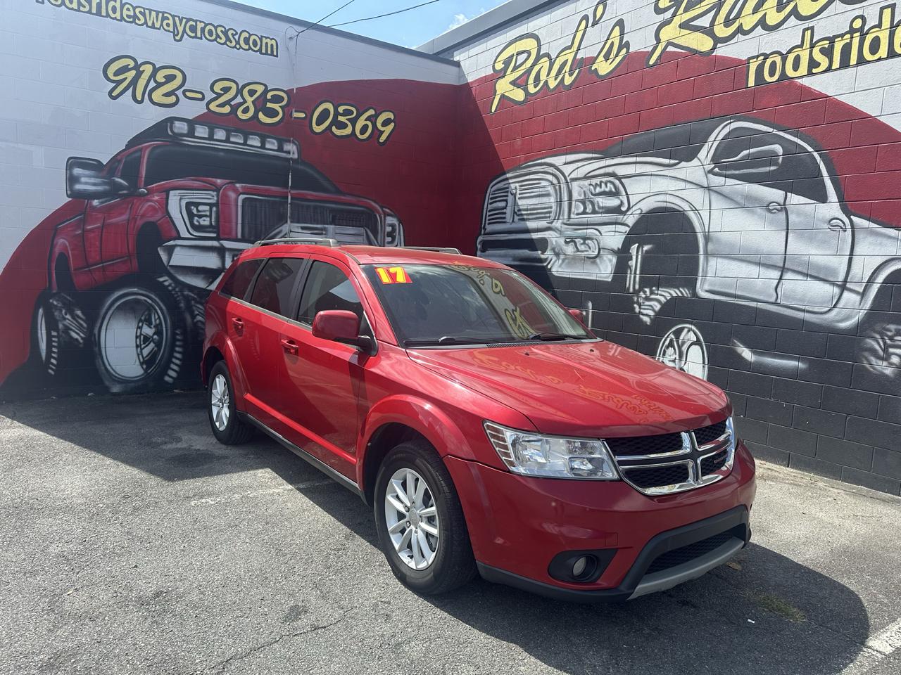 Dodge Journey SXT 2017