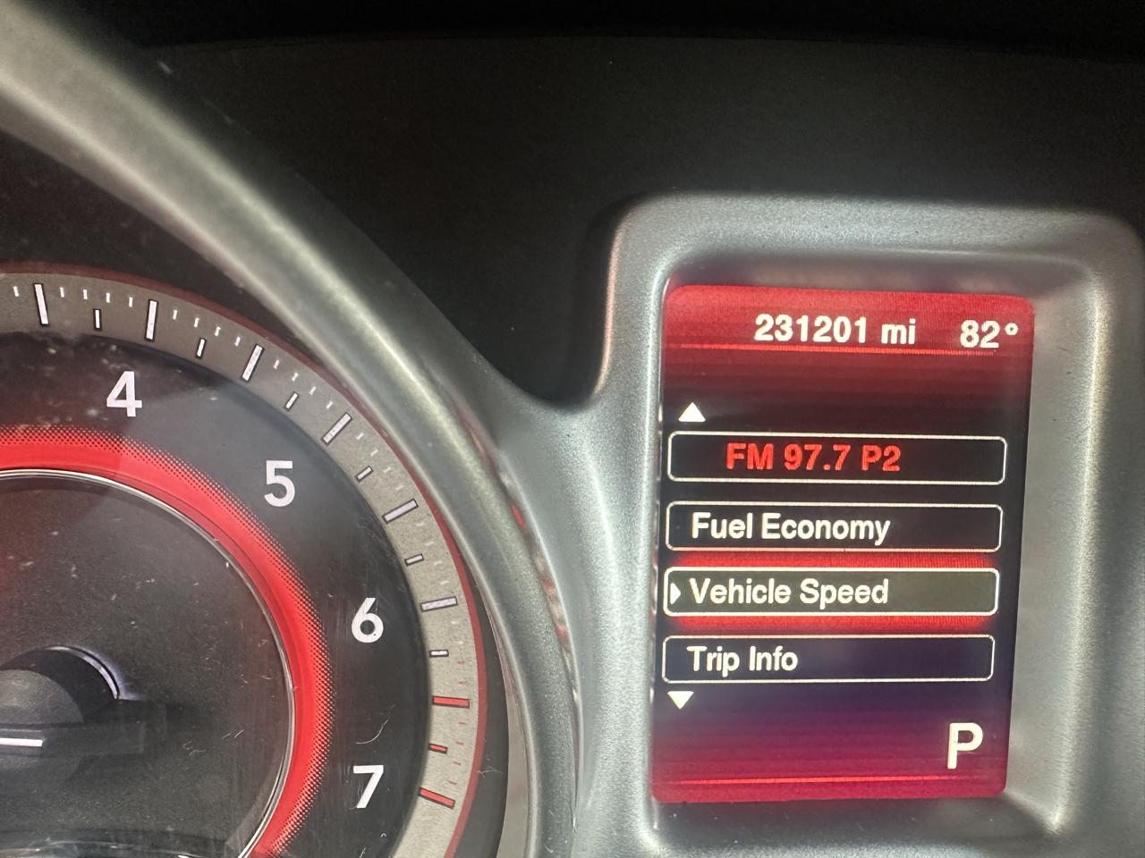 Dodge Journey SXT 2017