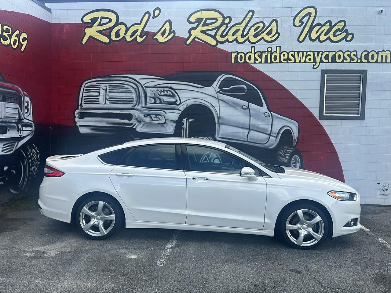 Ford Fusion SE 2015