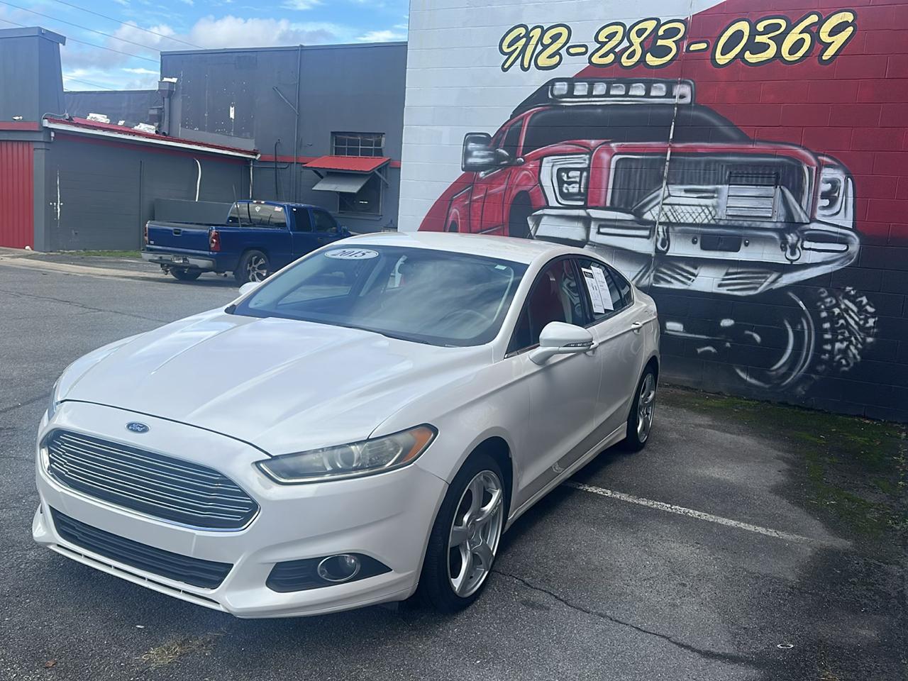 Ford Fusion SE 2015