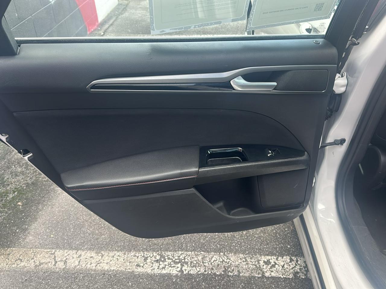 Ford Fusion SE 2015
