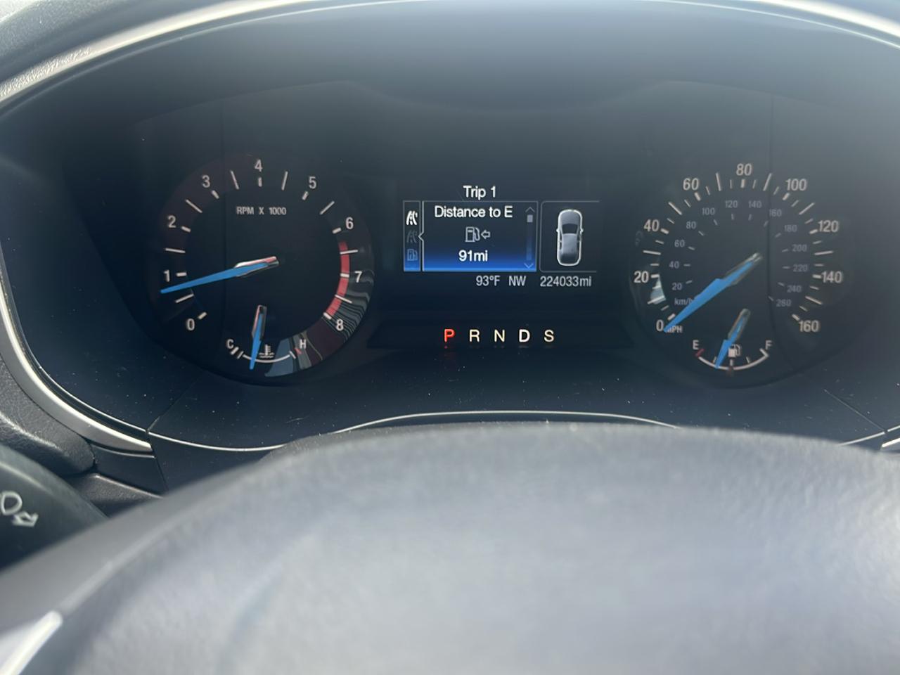 Ford Fusion SE 2015
