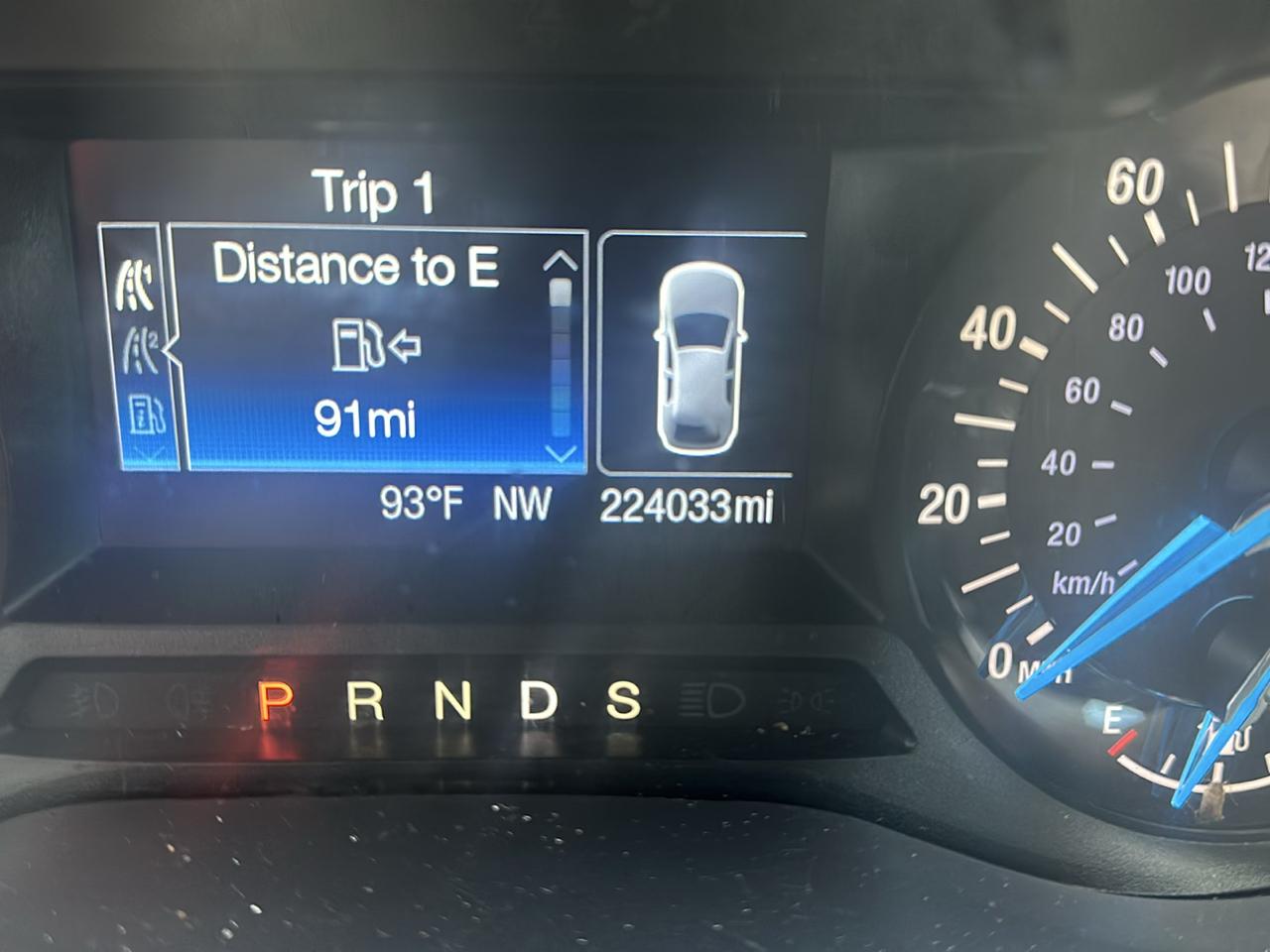Ford Fusion SE 2015