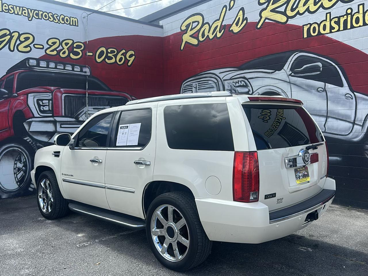 Cadillac Escalade AWD 2008