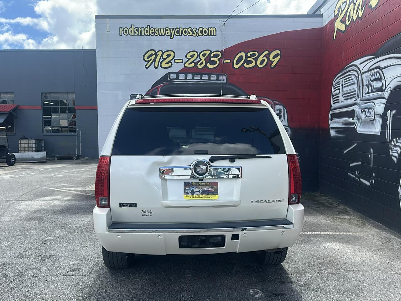 Cadillac Escalade AWD 2008