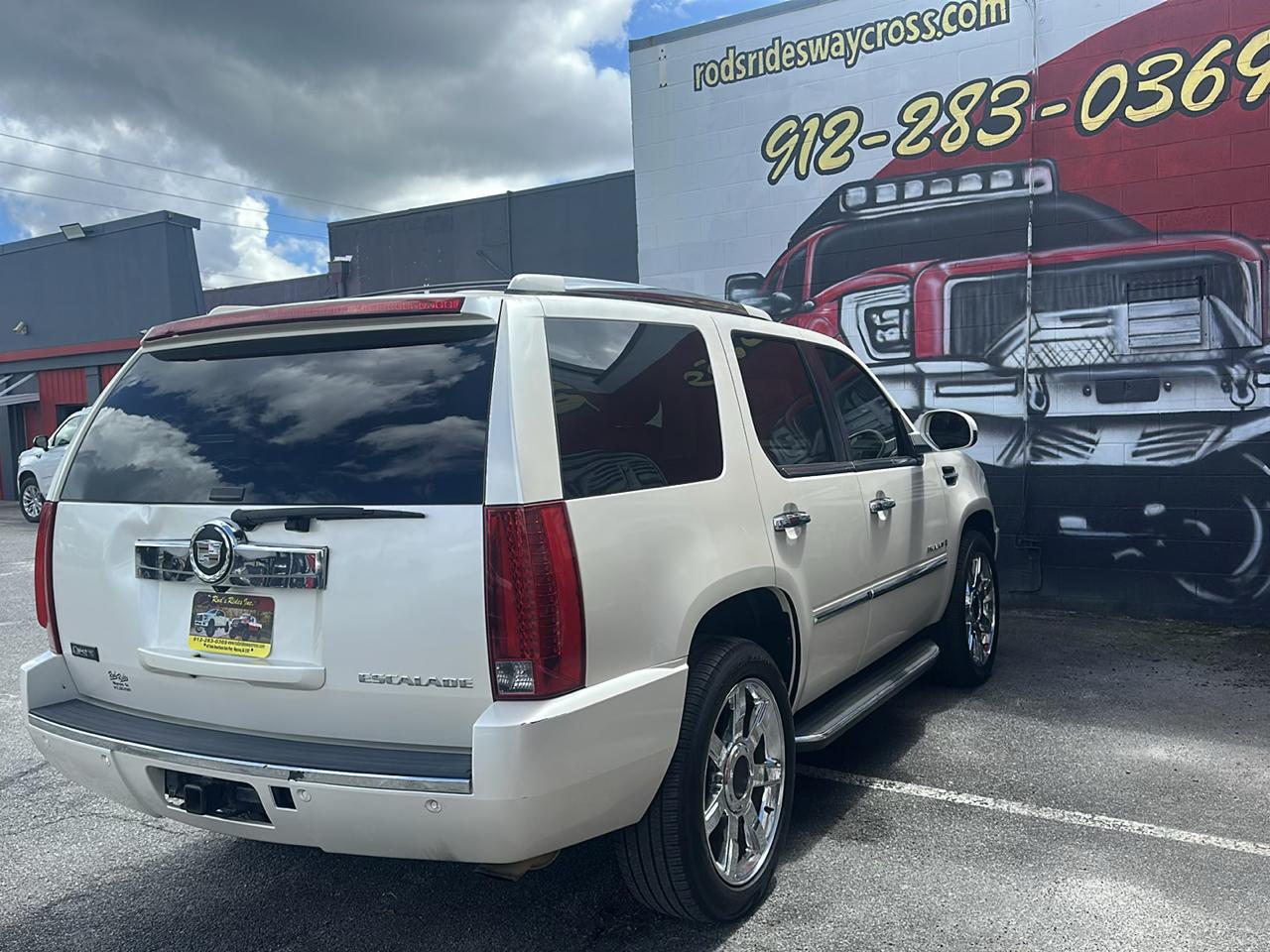 Cadillac Escalade AWD 2008