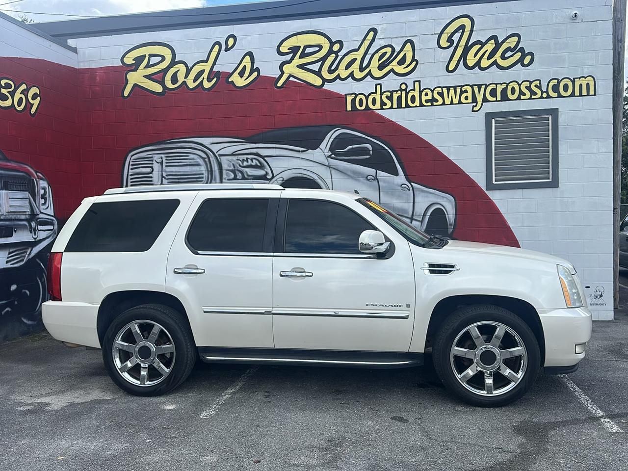 Cadillac Escalade AWD 2008
