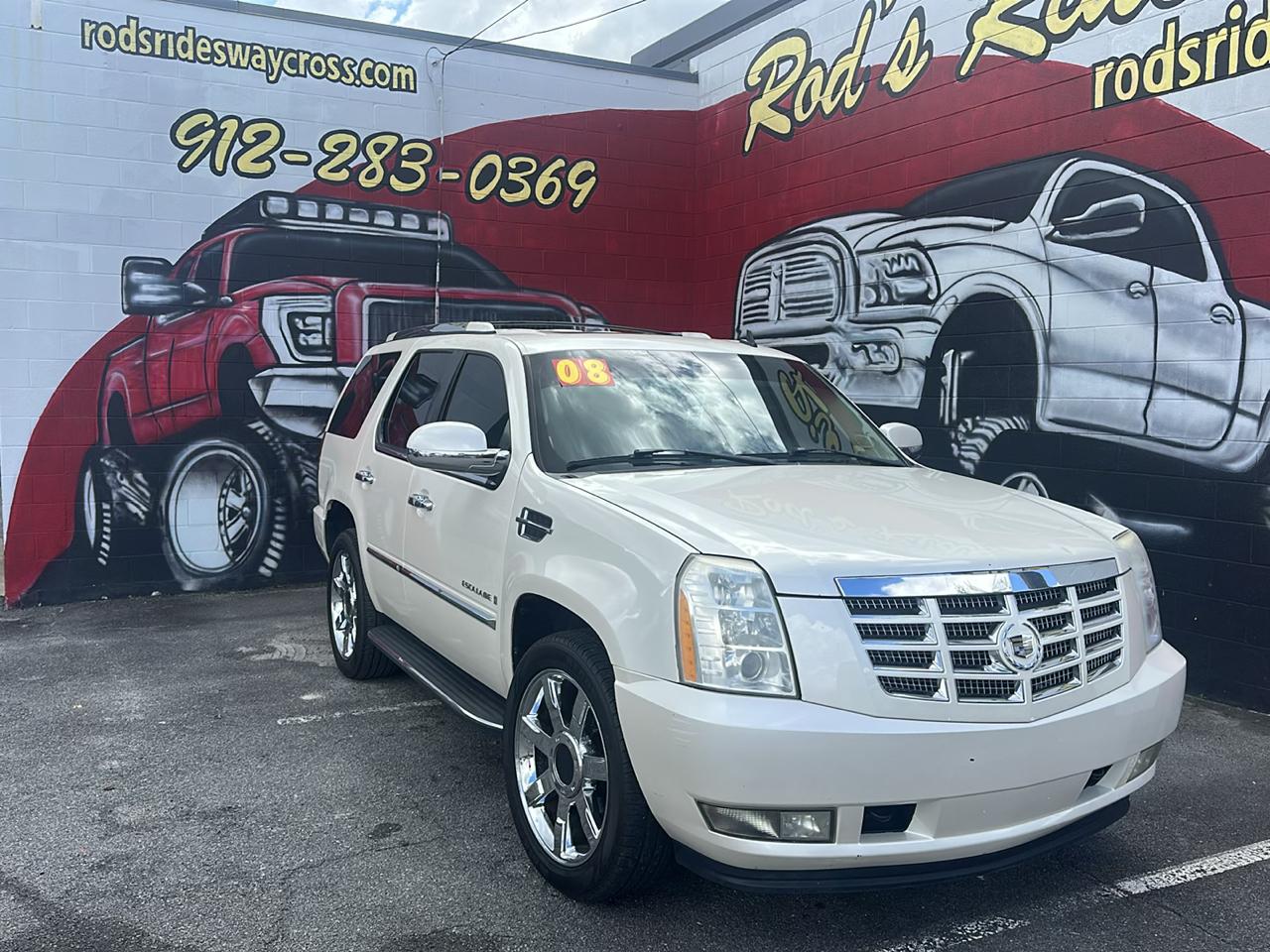 Cadillac Escalade AWD 2008