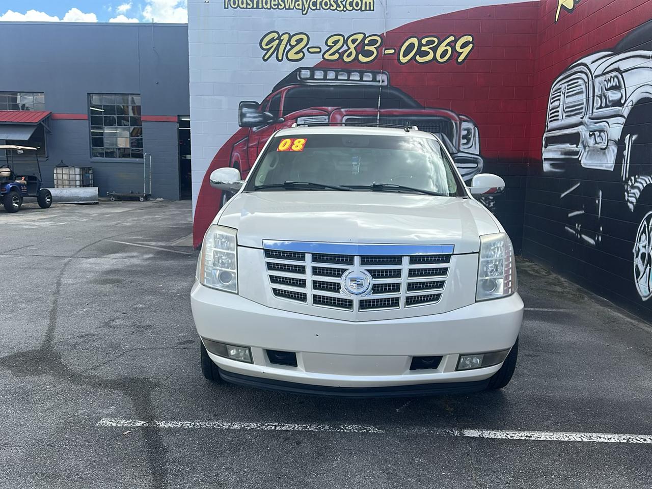 Cadillac Escalade AWD 2008