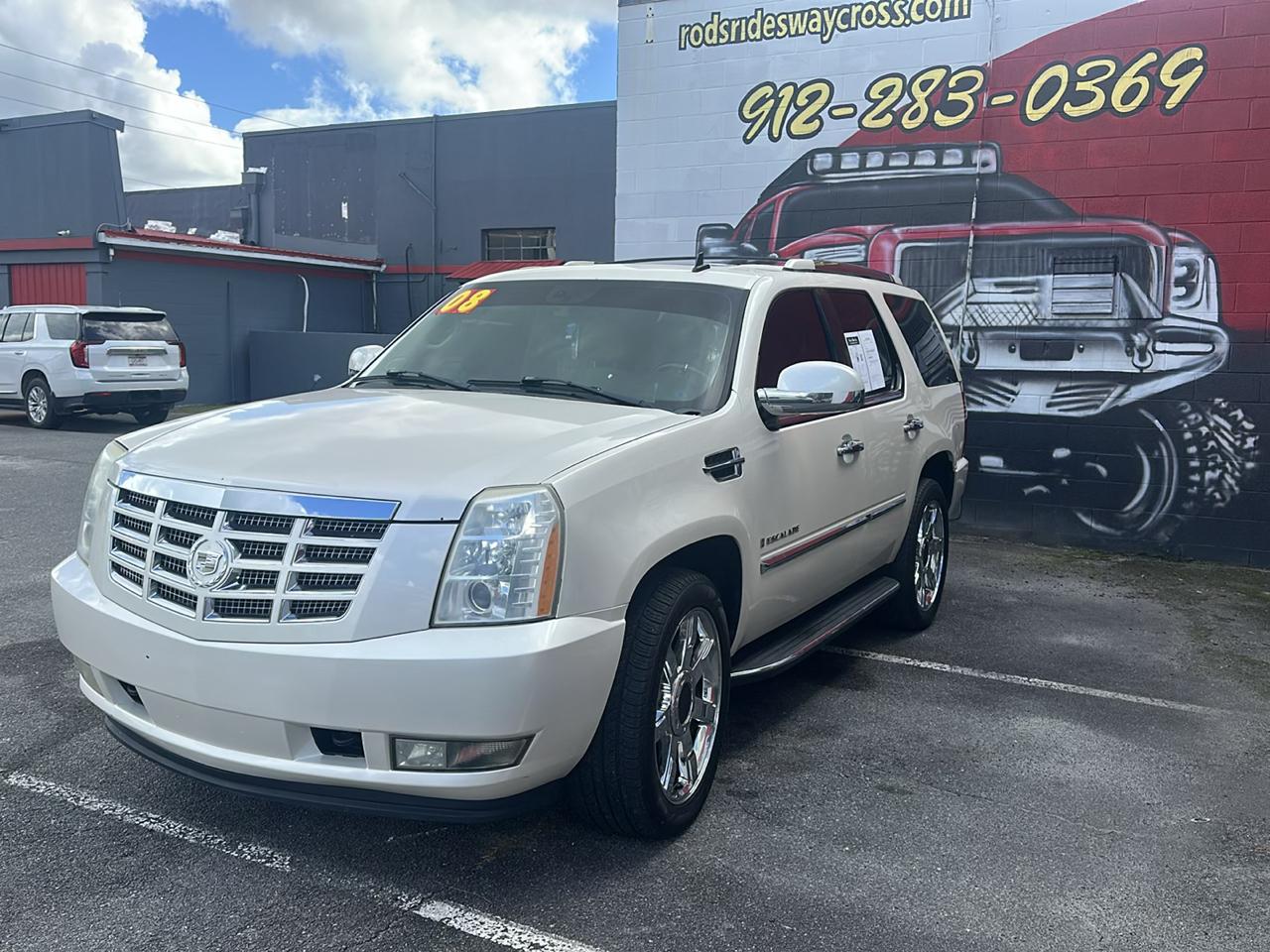 Cadillac Escalade AWD 2008