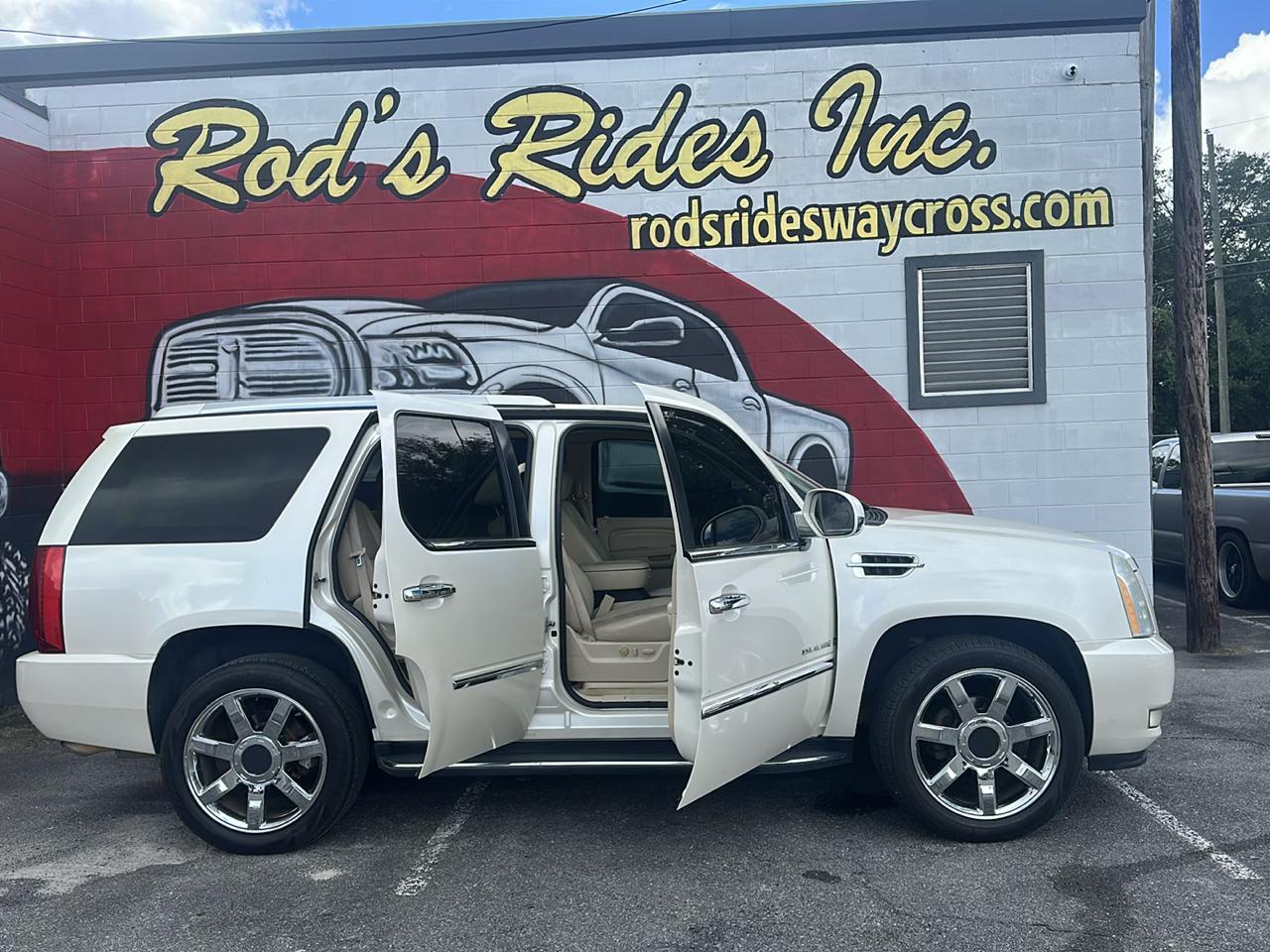 Cadillac Escalade AWD 2008