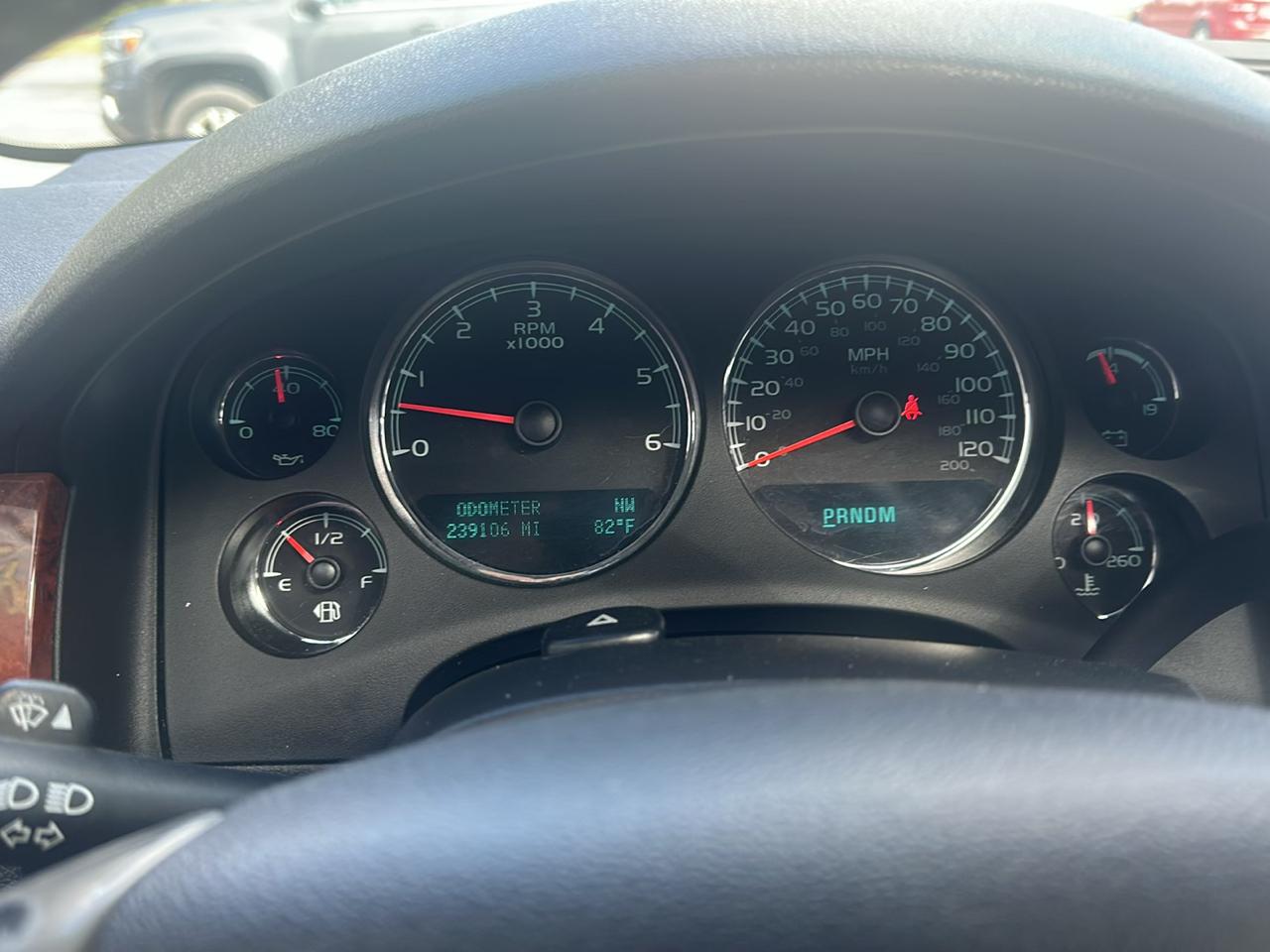 Chevrolet Tahoe LT 4WD 2013