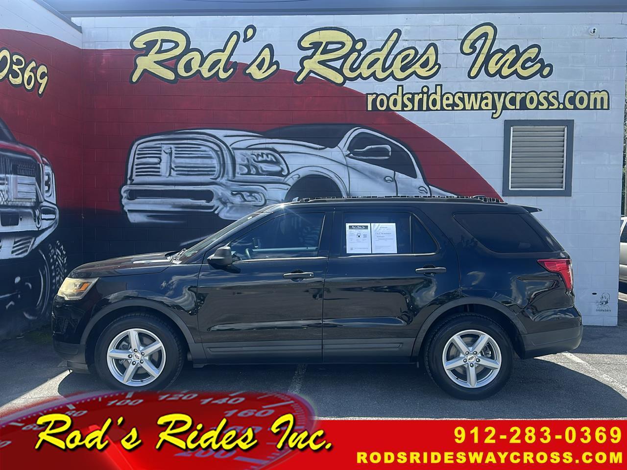 2018 Ford Explorer Base FWD