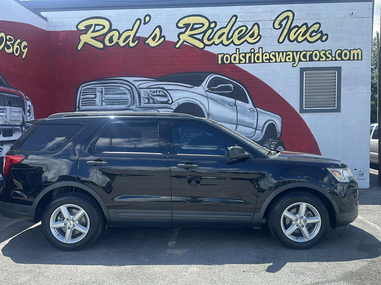 Ford Explorer Base FWD 2018