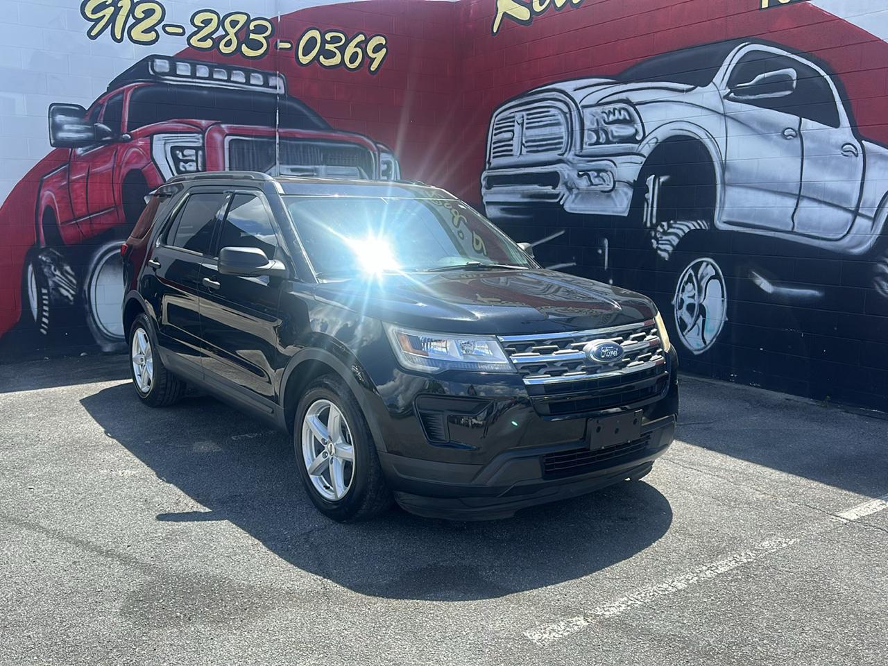 Ford Explorer Base FWD 2018