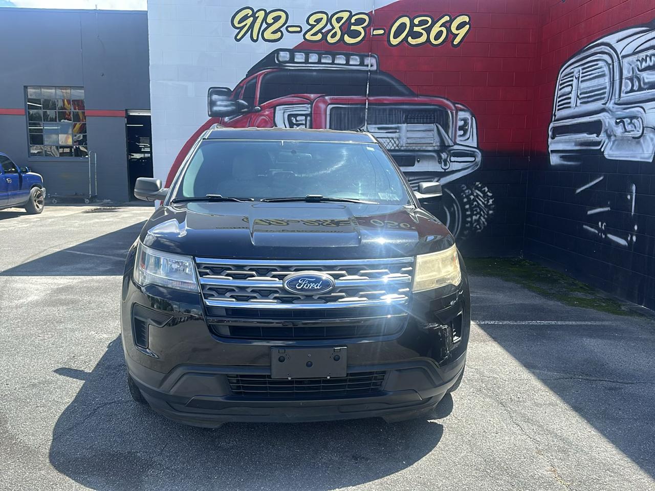 Ford Explorer Base FWD 2018