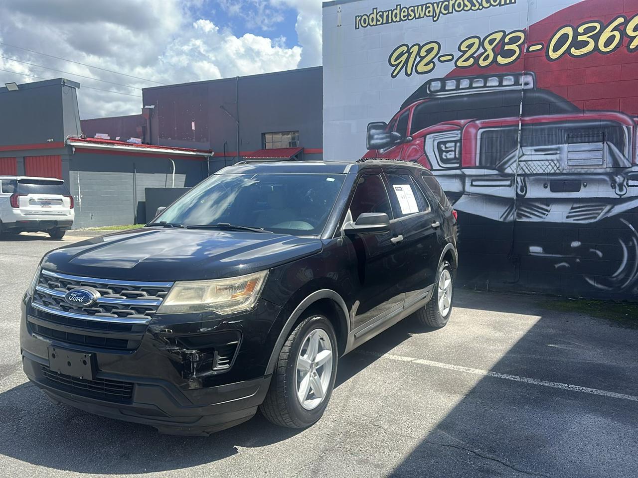 Ford Explorer Base FWD 2018