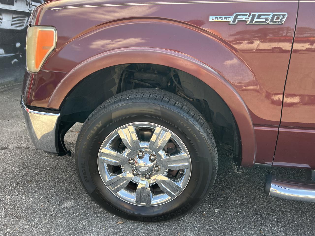 Ford F-150 Lariat SuperCab 6.5-ft. Bed 2WD 2009