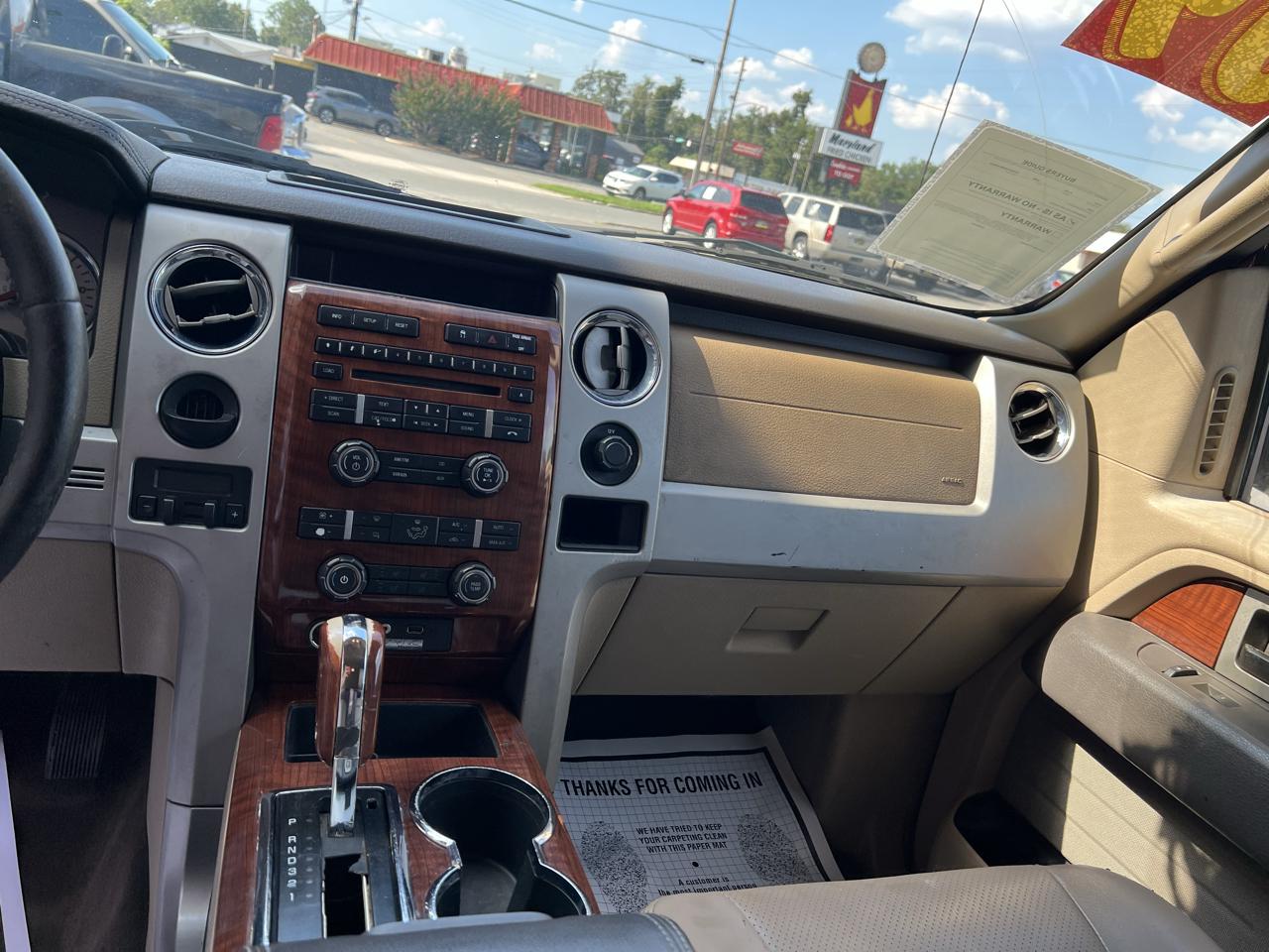 Ford F-150 Lariat SuperCab 6.5-ft. Bed 2WD 2009