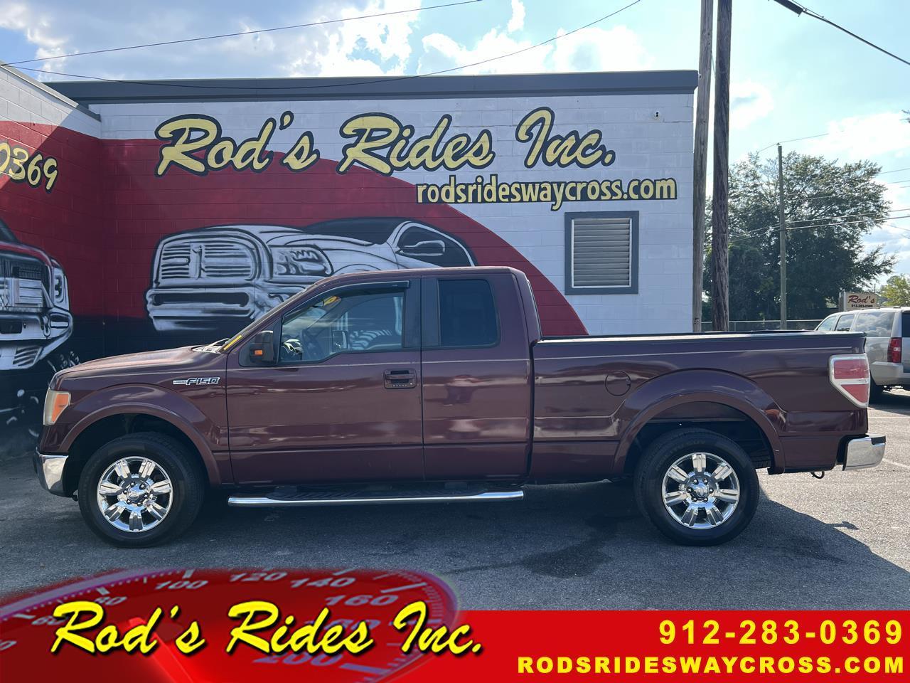 Ford F-150 Lariat SuperCab 6.5-ft. Bed 2WD 2009