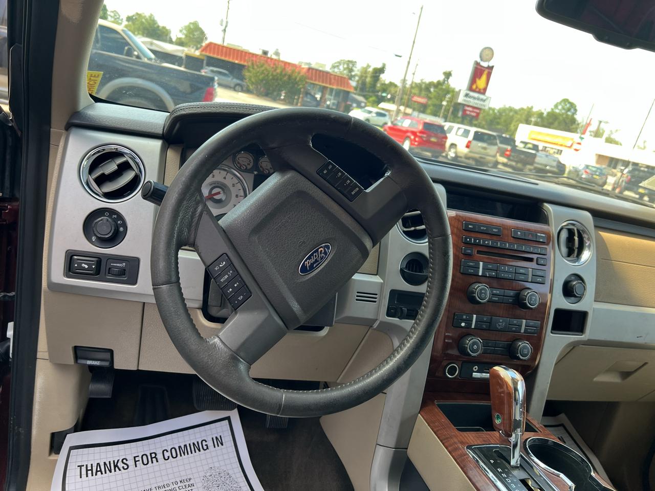 Ford F-150 Lariat SuperCab 6.5-ft. Bed 2WD 2009