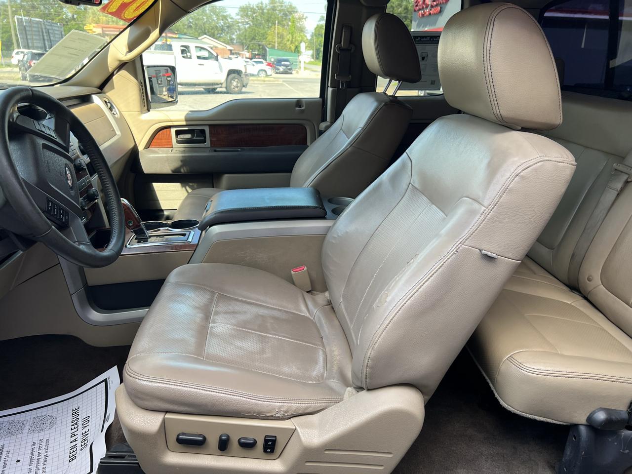 Ford F-150 Lariat SuperCab 6.5-ft. Bed 2WD 2009