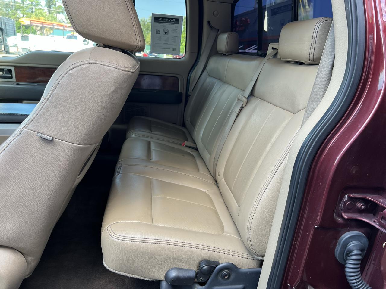 Ford F-150 Lariat SuperCab 6.5-ft. Bed 2WD 2009