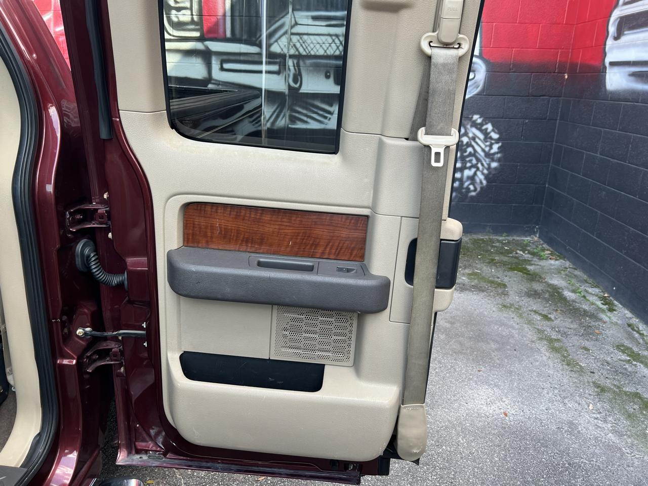 Ford F-150 Lariat SuperCab 6.5-ft. Bed 2WD 2009