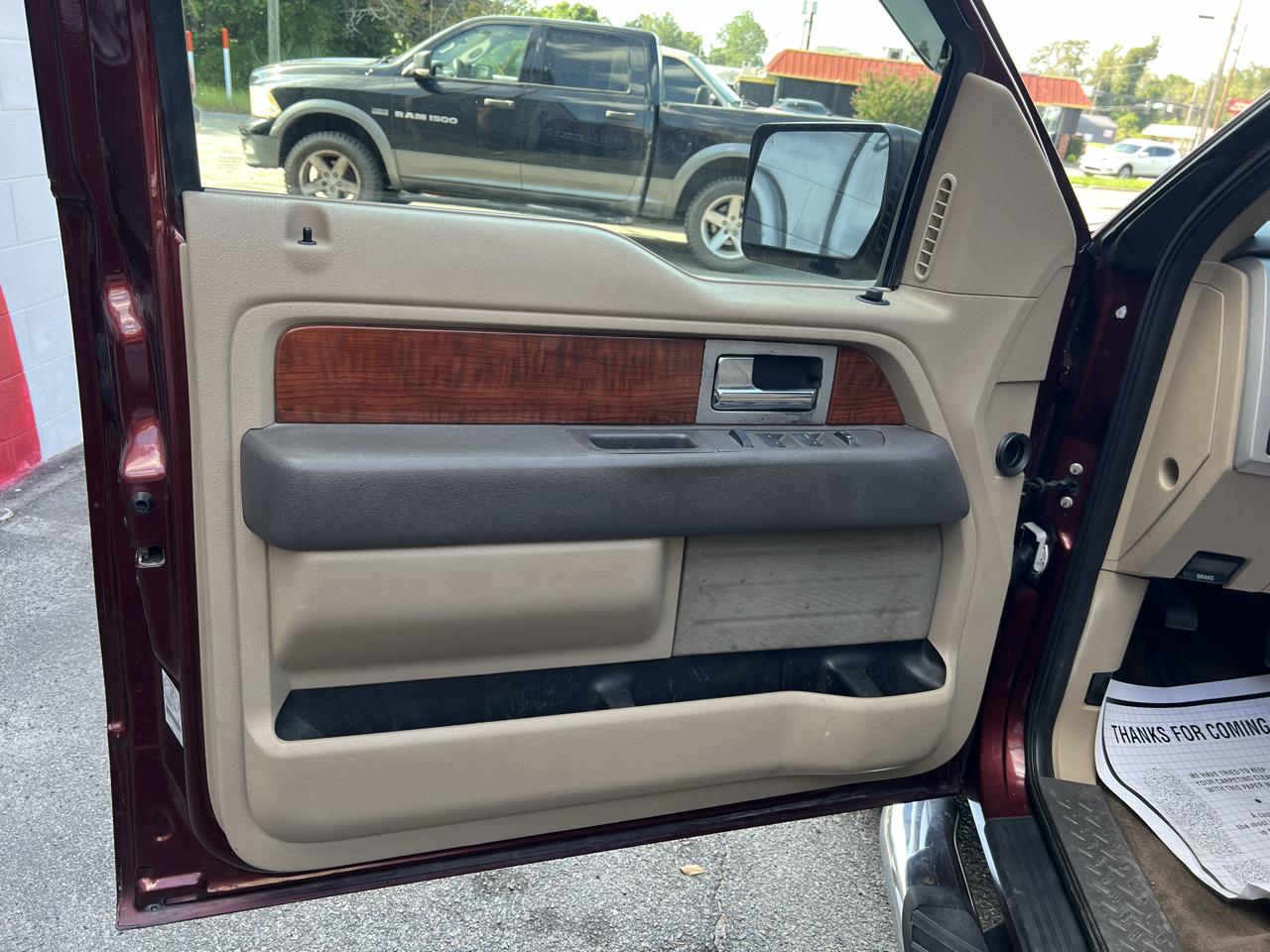 Ford F-150 Lariat SuperCab 6.5-ft. Bed 2WD 2009