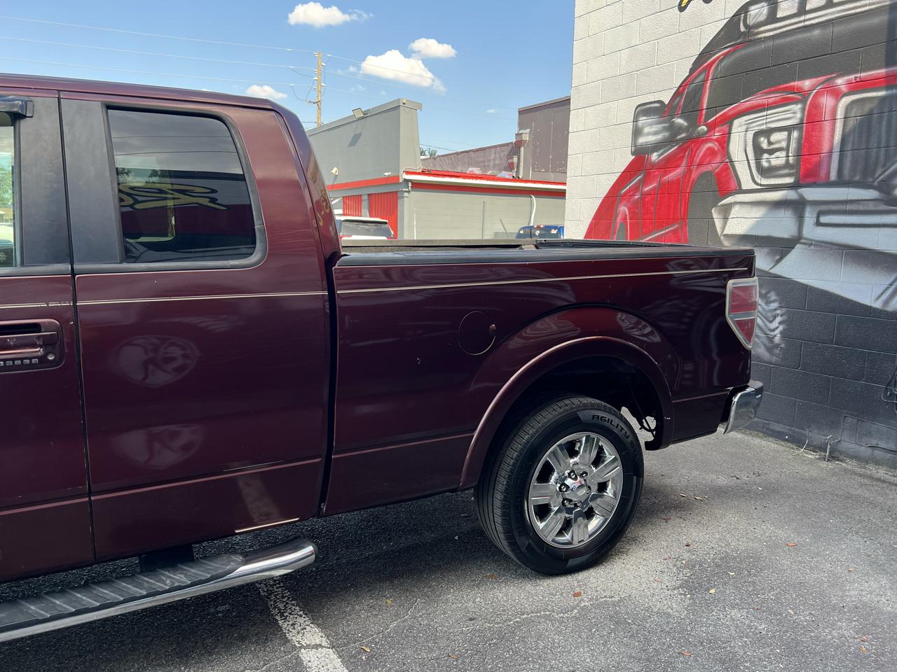 Ford F-150 Lariat SuperCab 6.5-ft. Bed 2WD 2009