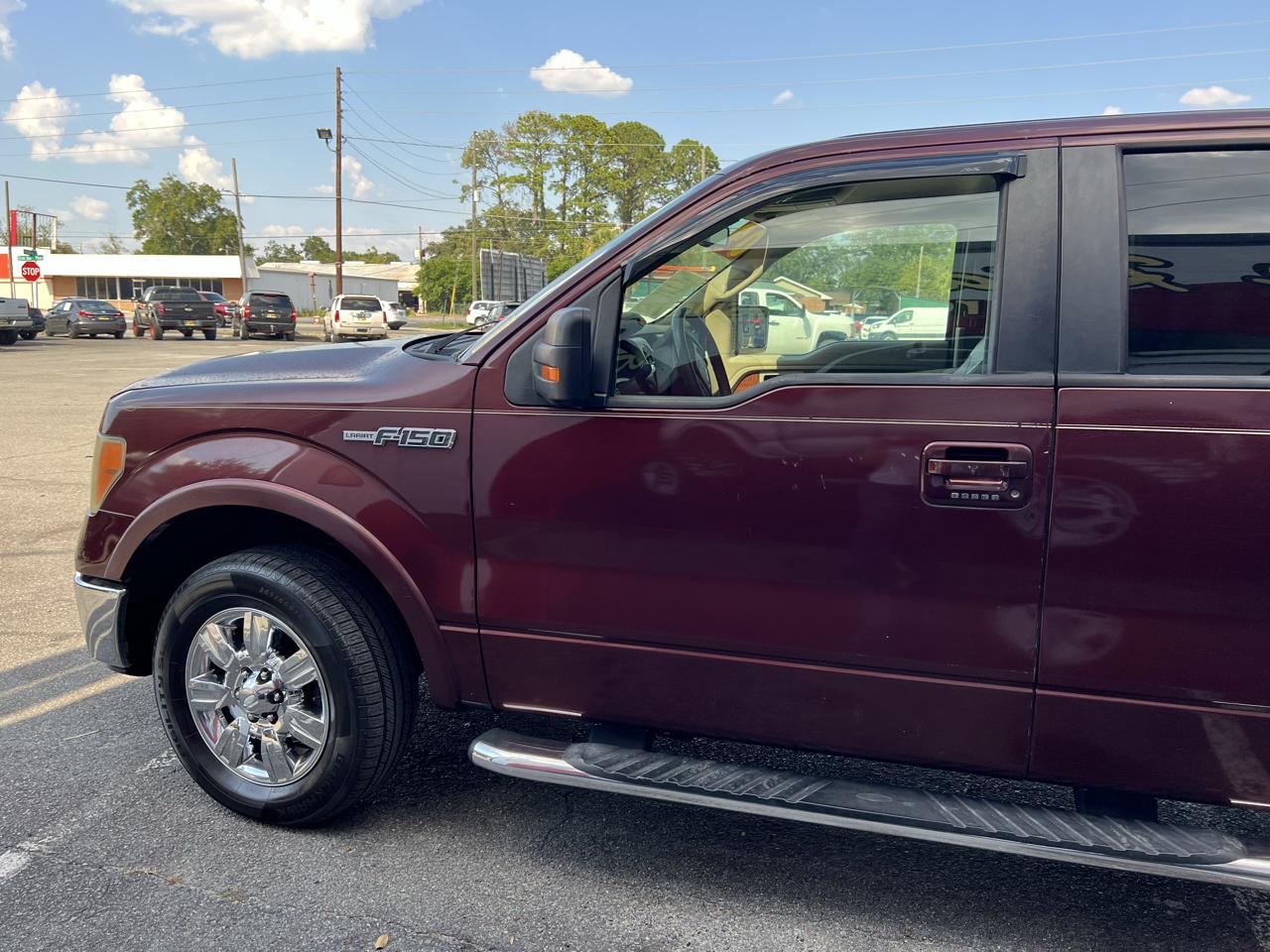 Ford F-150 Lariat SuperCab 6.5-ft. Bed 2WD 2009