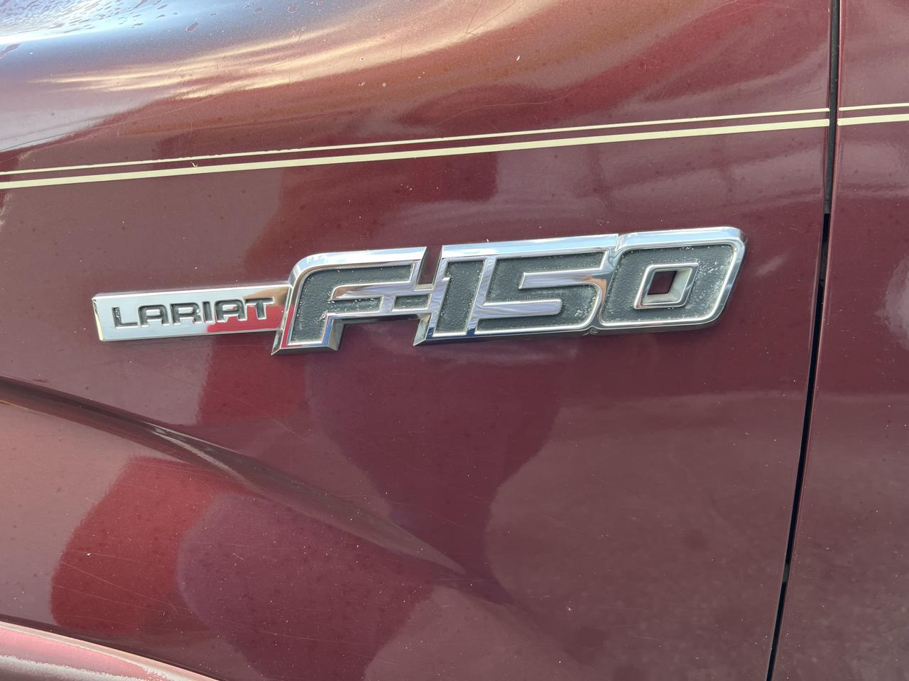 Ford F-150 Lariat SuperCab 6.5-ft. Bed 2WD 2009