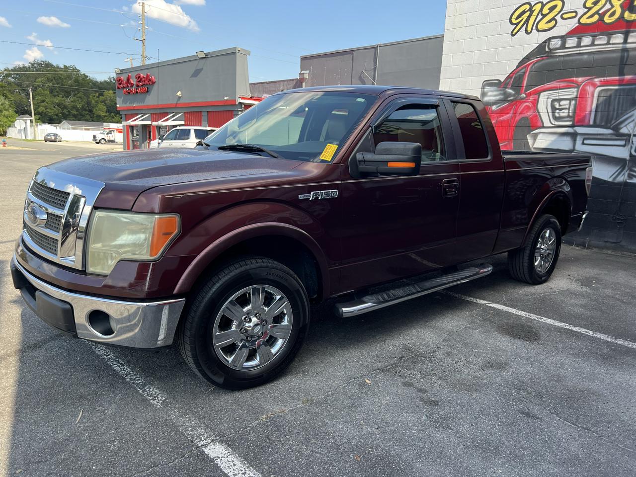 Ford F-150 Lariat SuperCab 6.5-ft. Bed 2WD 2009