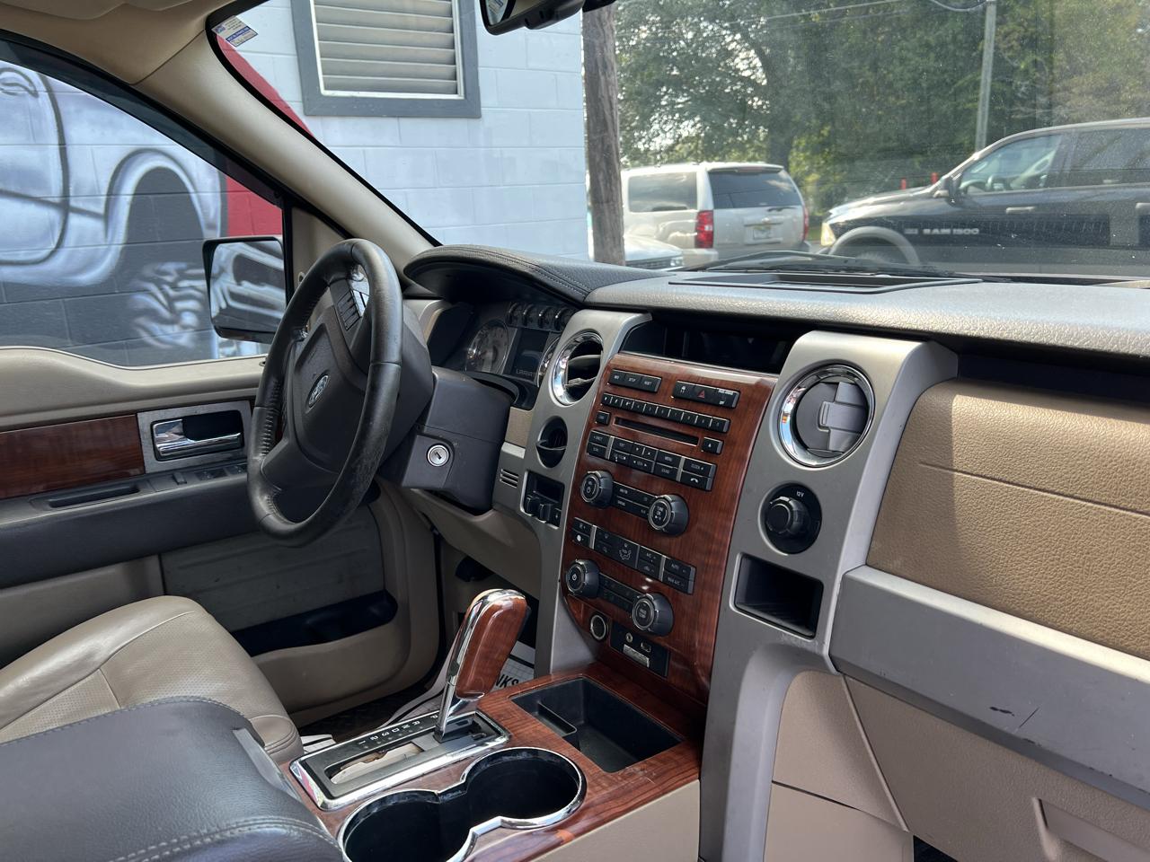 Ford F-150 Lariat SuperCab 6.5-ft. Bed 2WD 2009