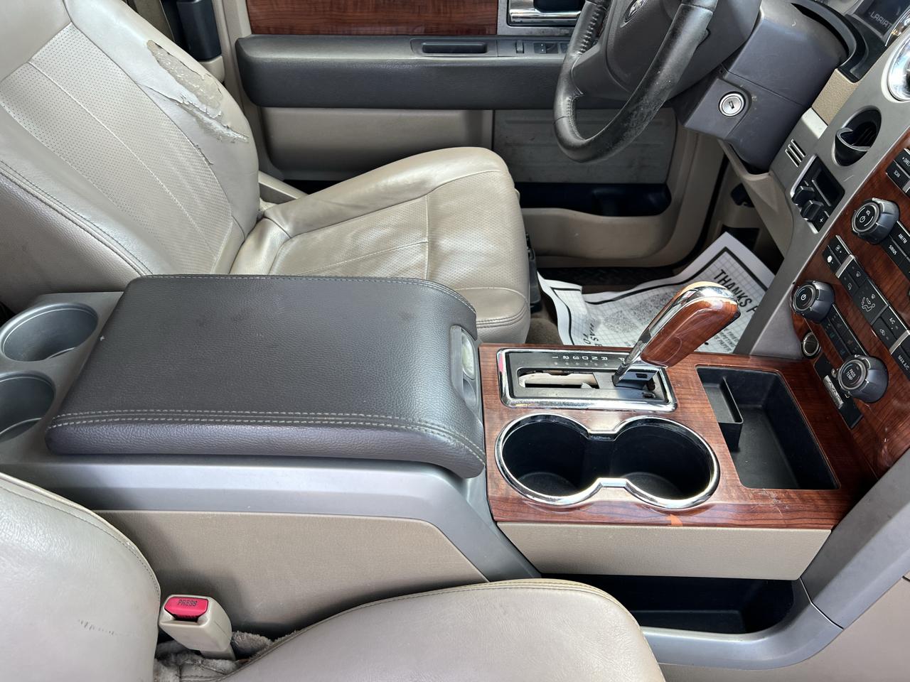 Ford F-150 Lariat SuperCab 6.5-ft. Bed 2WD 2009