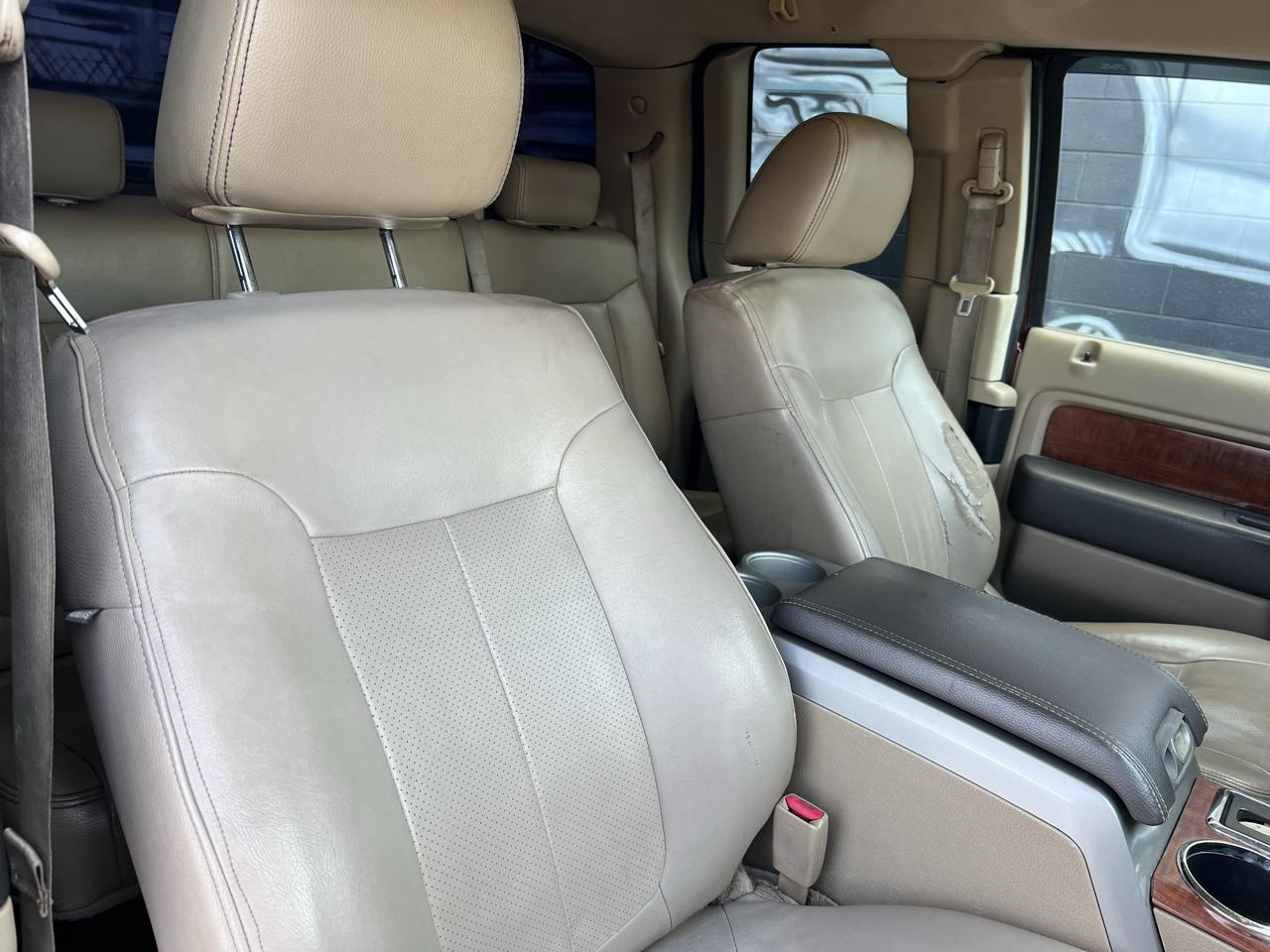 Ford F-150 Lariat SuperCab 6.5-ft. Bed 2WD 2009