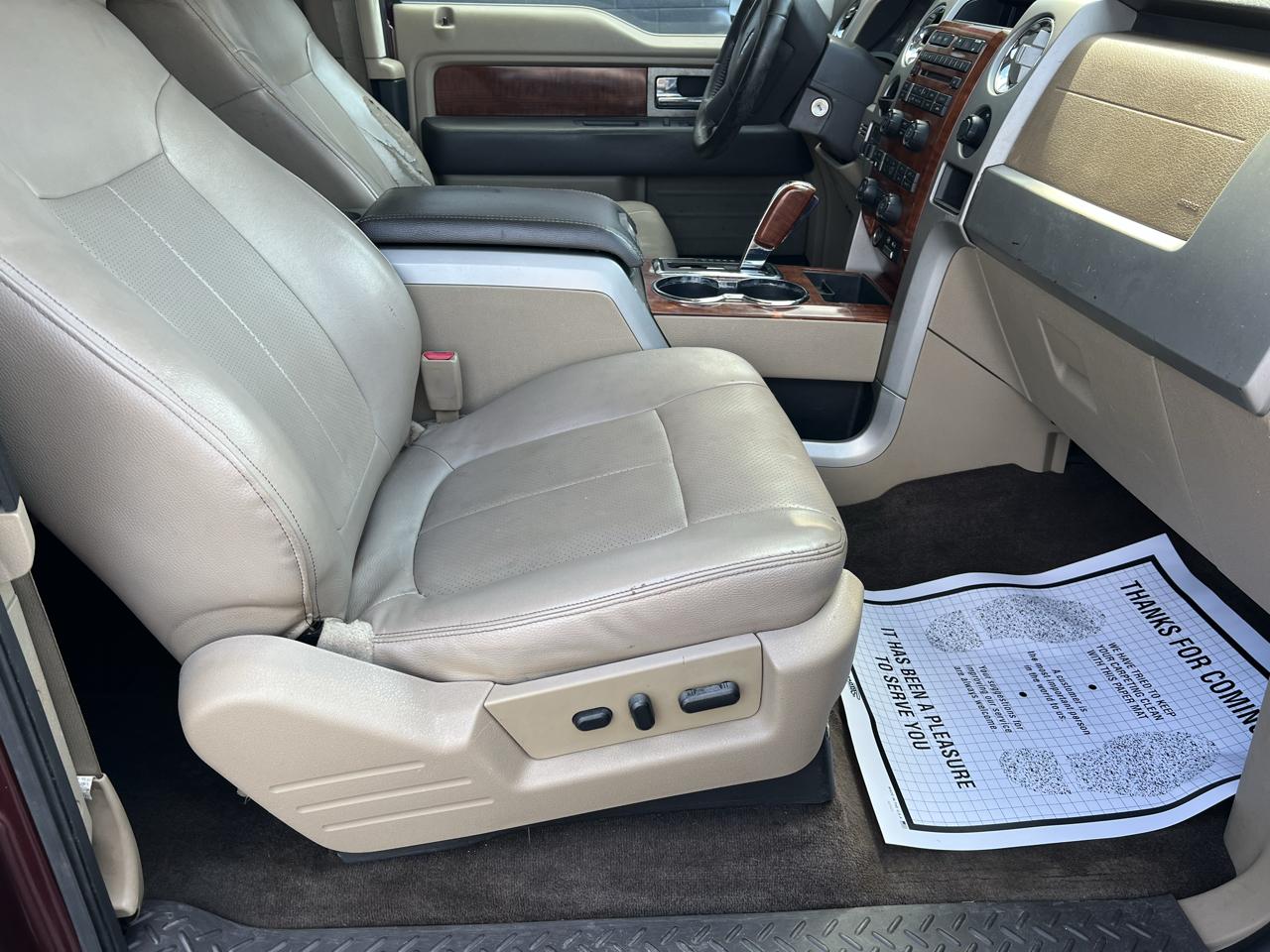 Ford F-150 Lariat SuperCab 6.5-ft. Bed 2WD 2009