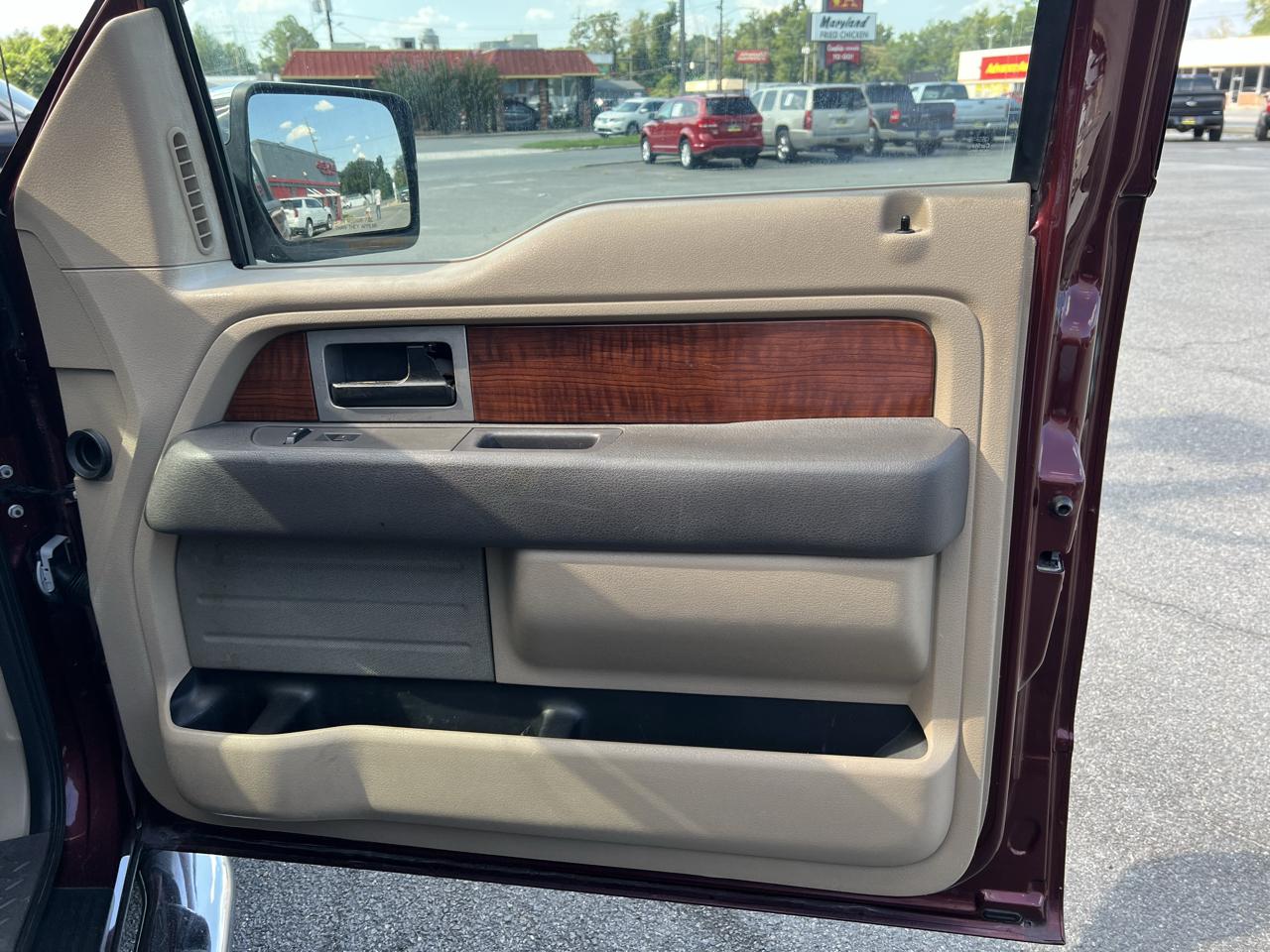 Ford F-150 Lariat SuperCab 6.5-ft. Bed 2WD 2009