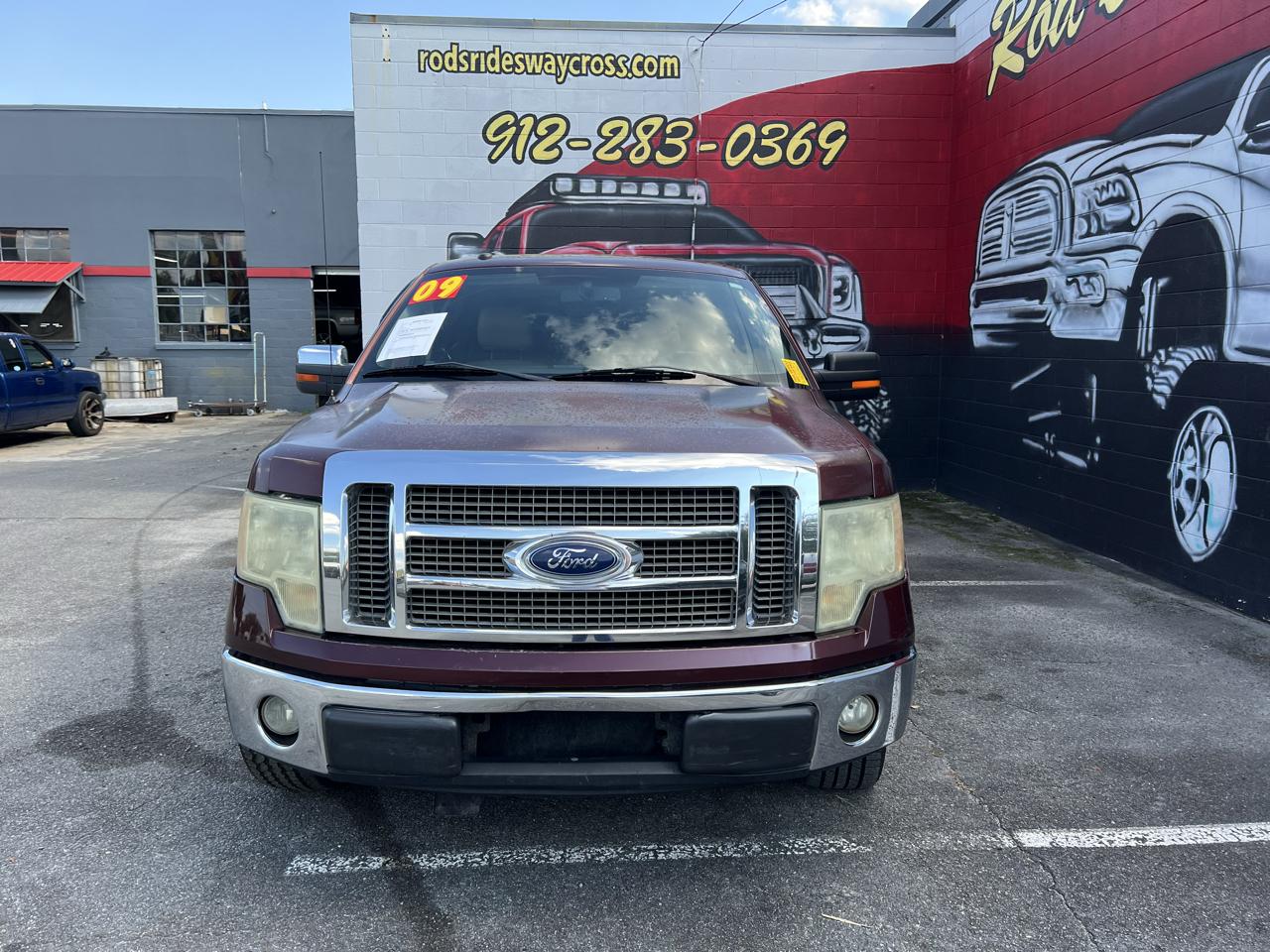 Ford F-150 Lariat SuperCab 6.5-ft. Bed 2WD 2009