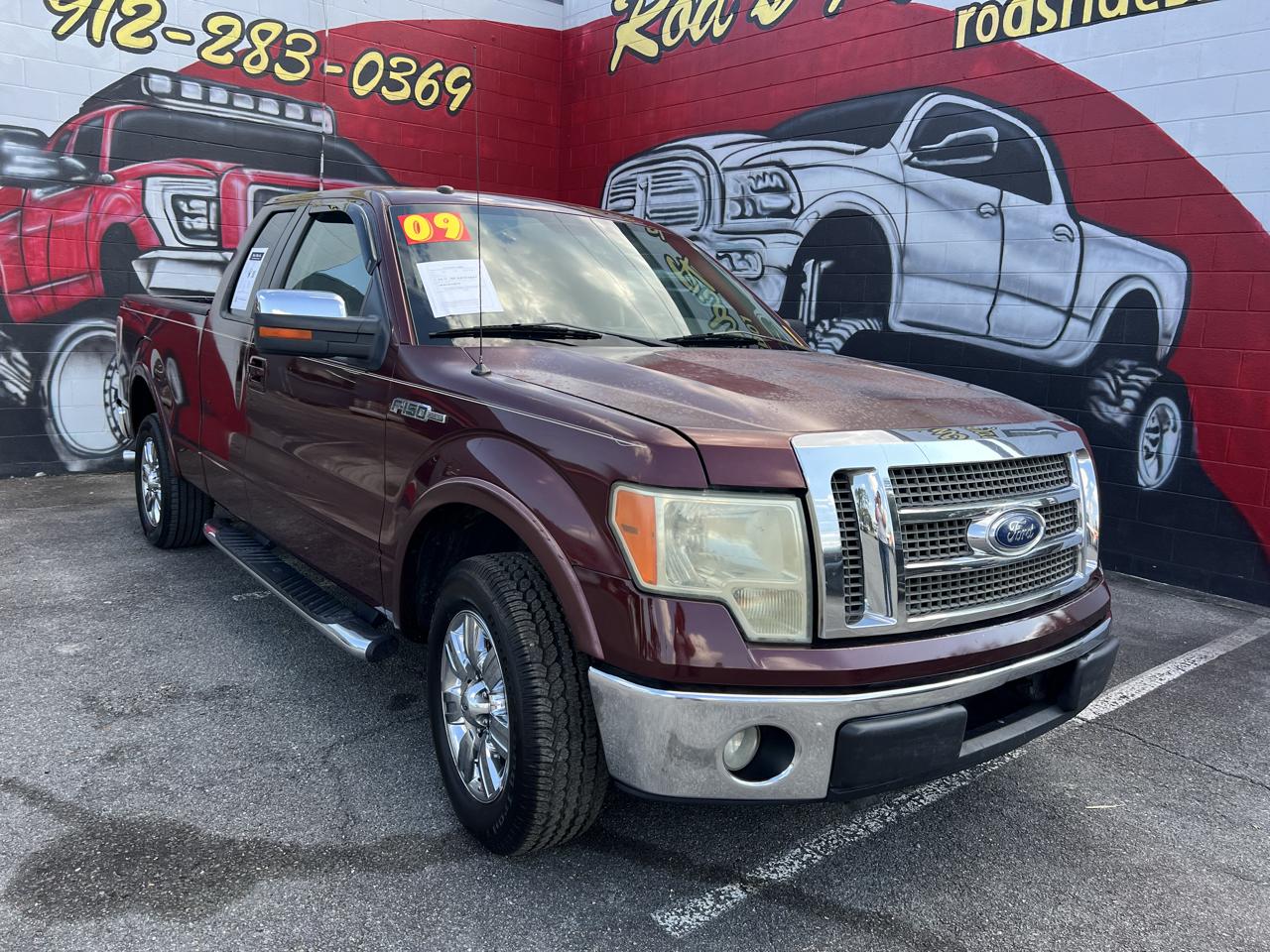 Ford F-150 Lariat SuperCab 6.5-ft. Bed 2WD 2009