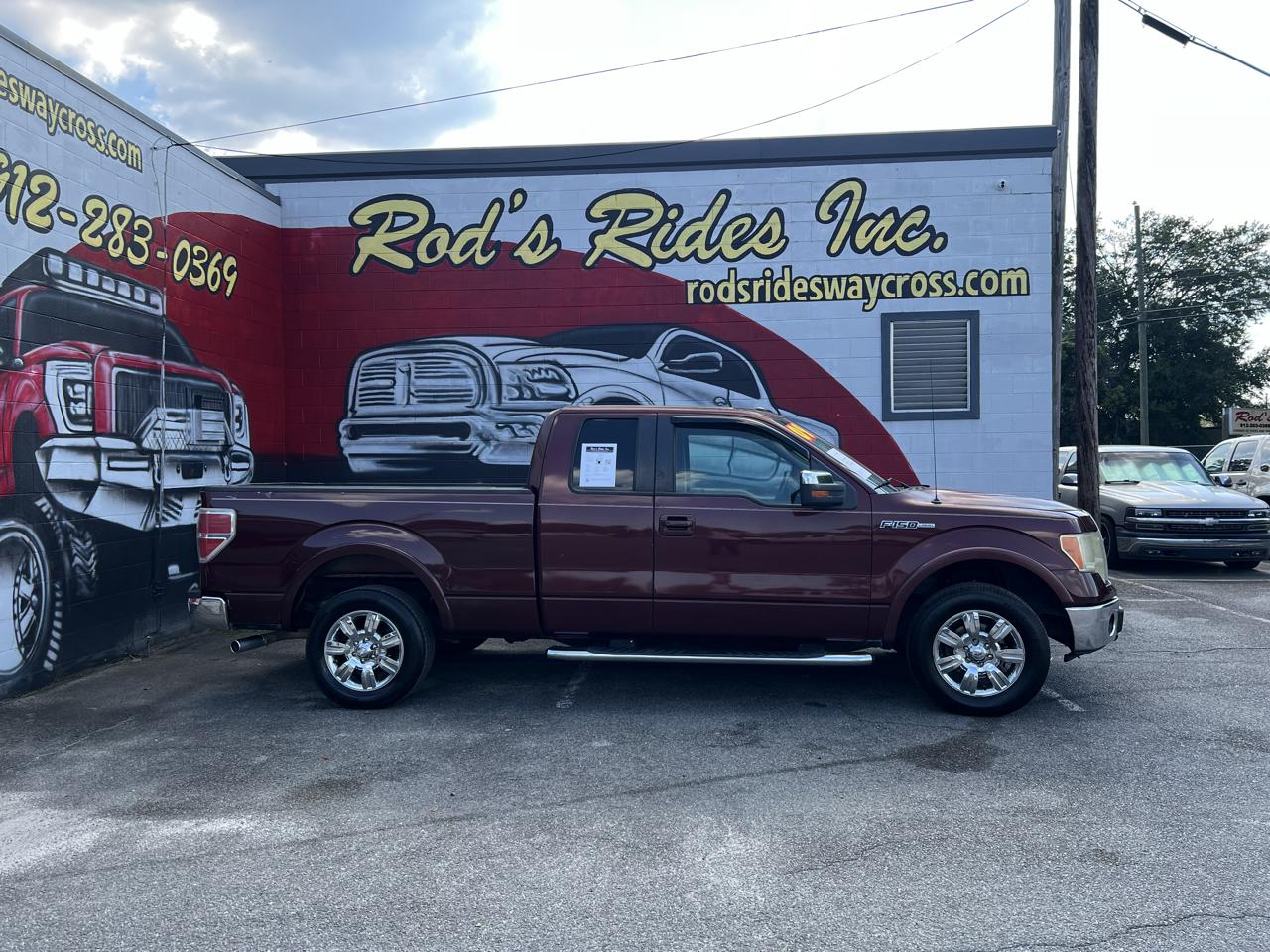 Ford F-150 Lariat SuperCab 6.5-ft. Bed 2WD 2009