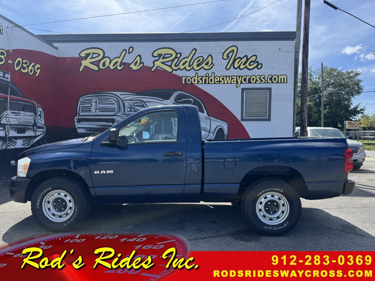 Dodge Ram 1500 SXT Long Bed 2WD 2008