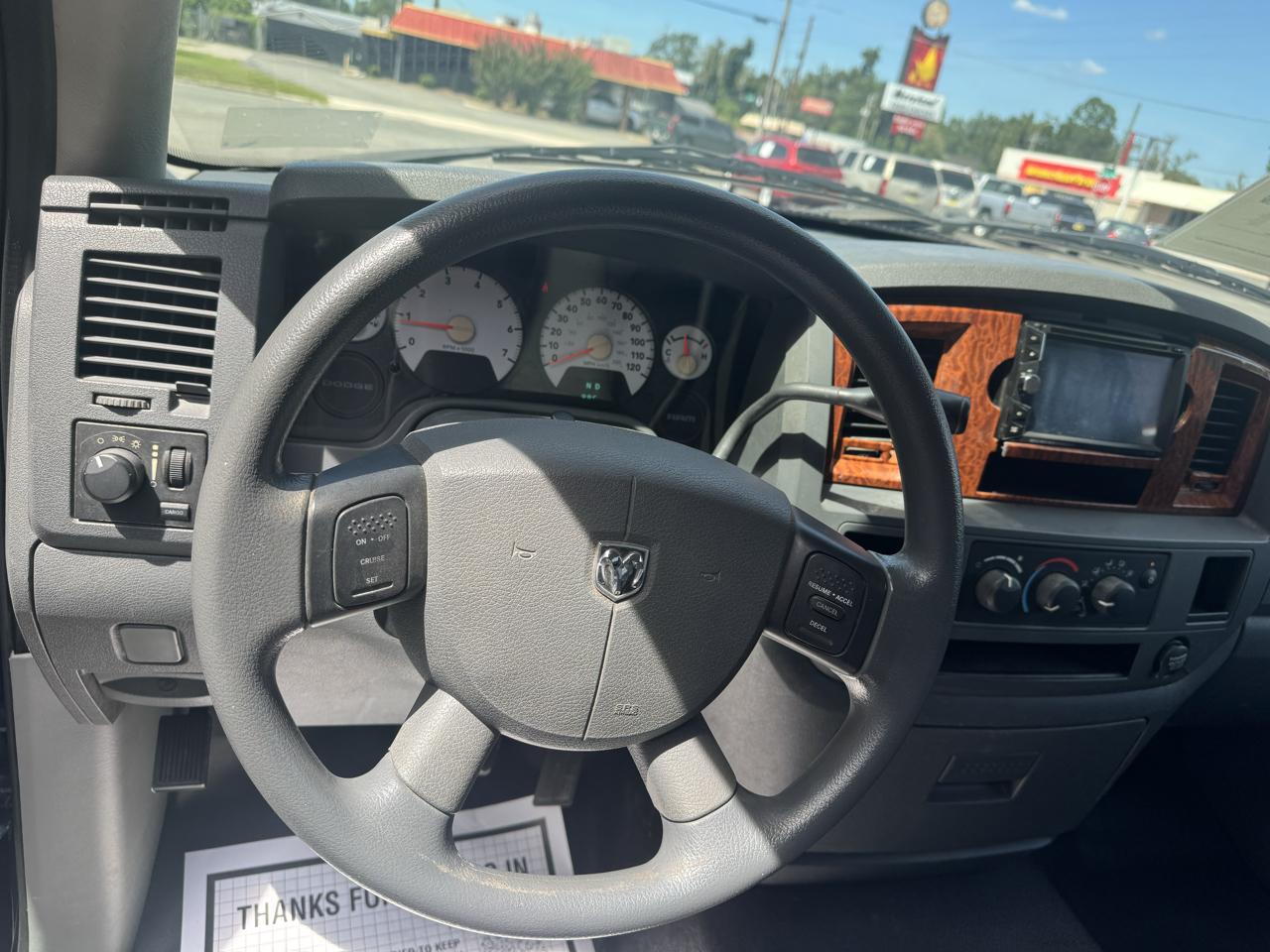 Dodge Ram 1500 SXT Long Bed 2WD 2008