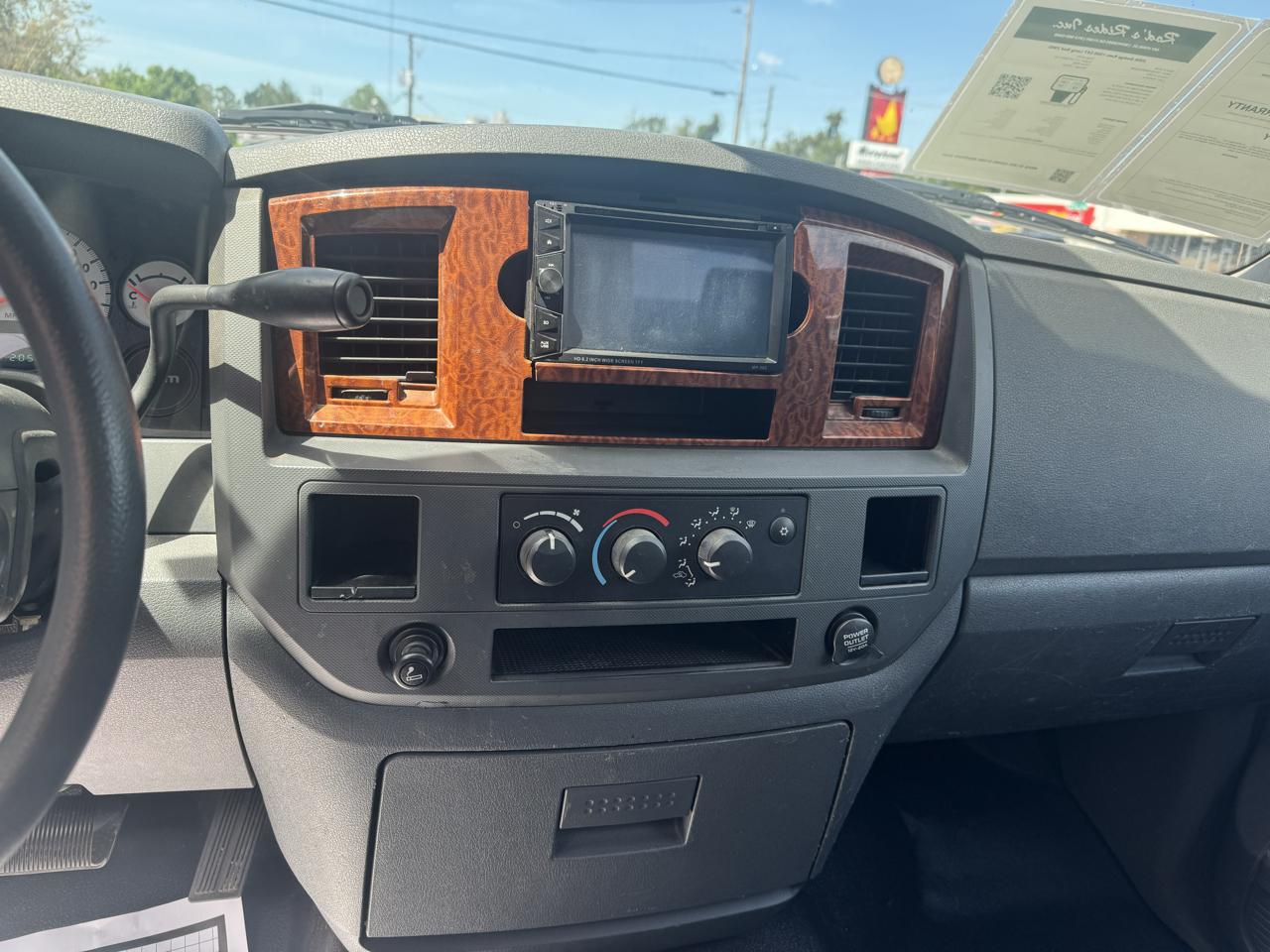 Dodge Ram 1500 SXT Long Bed 2WD 2008